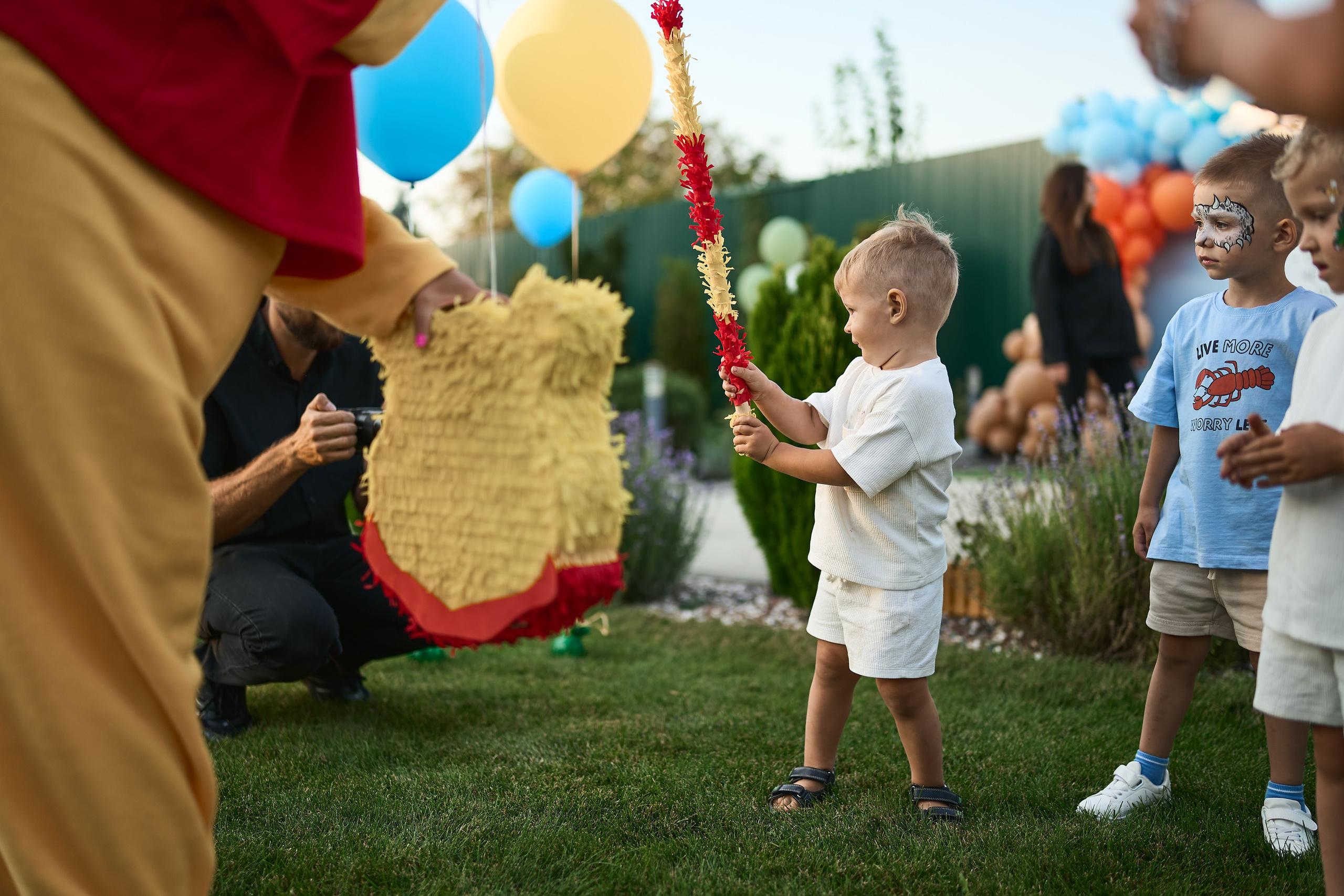 Детский ДР. Фотограф Олег Сотник