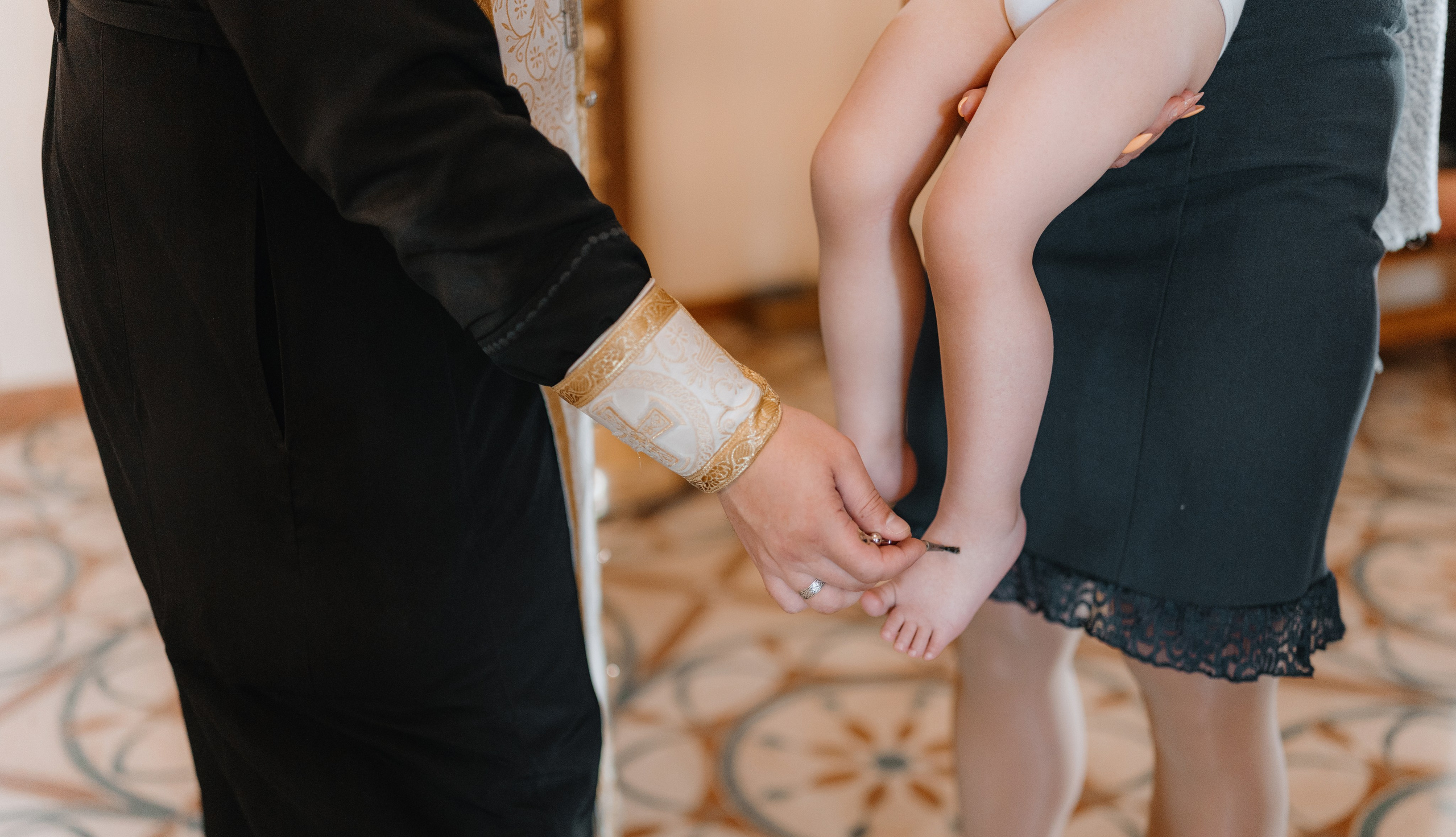 Крещение. Фотограф Олег Сотник