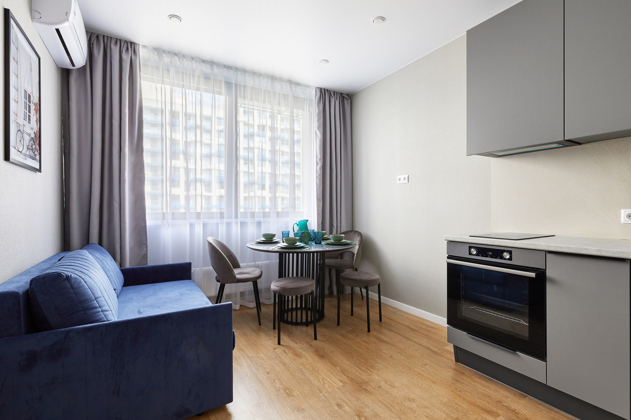 КВАРТИРА В ЖК КИСЛОРОД СОЧИ. Интерьерный фотограф в Сочи Анисимова Ольга