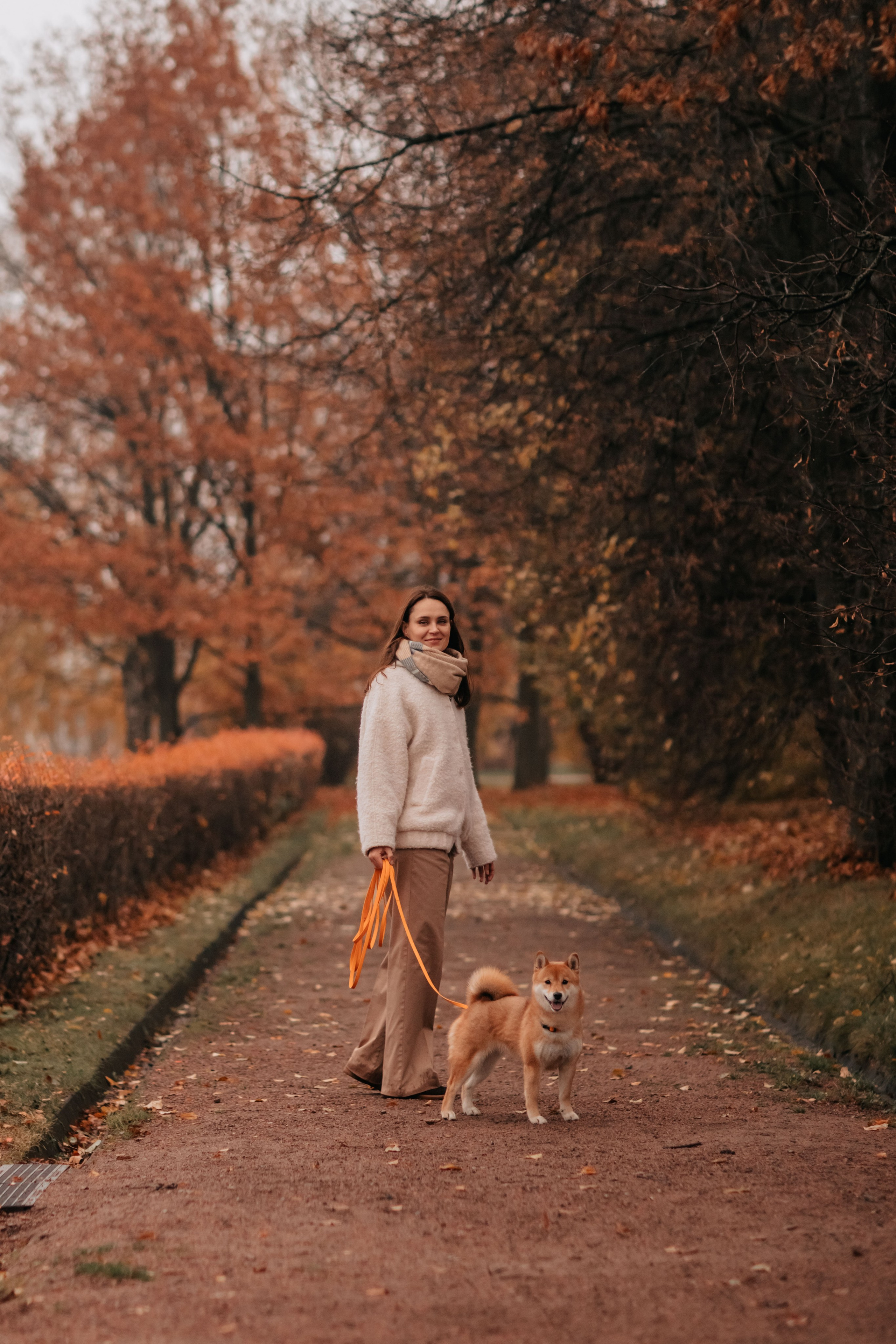 Анна и Айма. Семейный фотограф анималист Мария Крючкова
