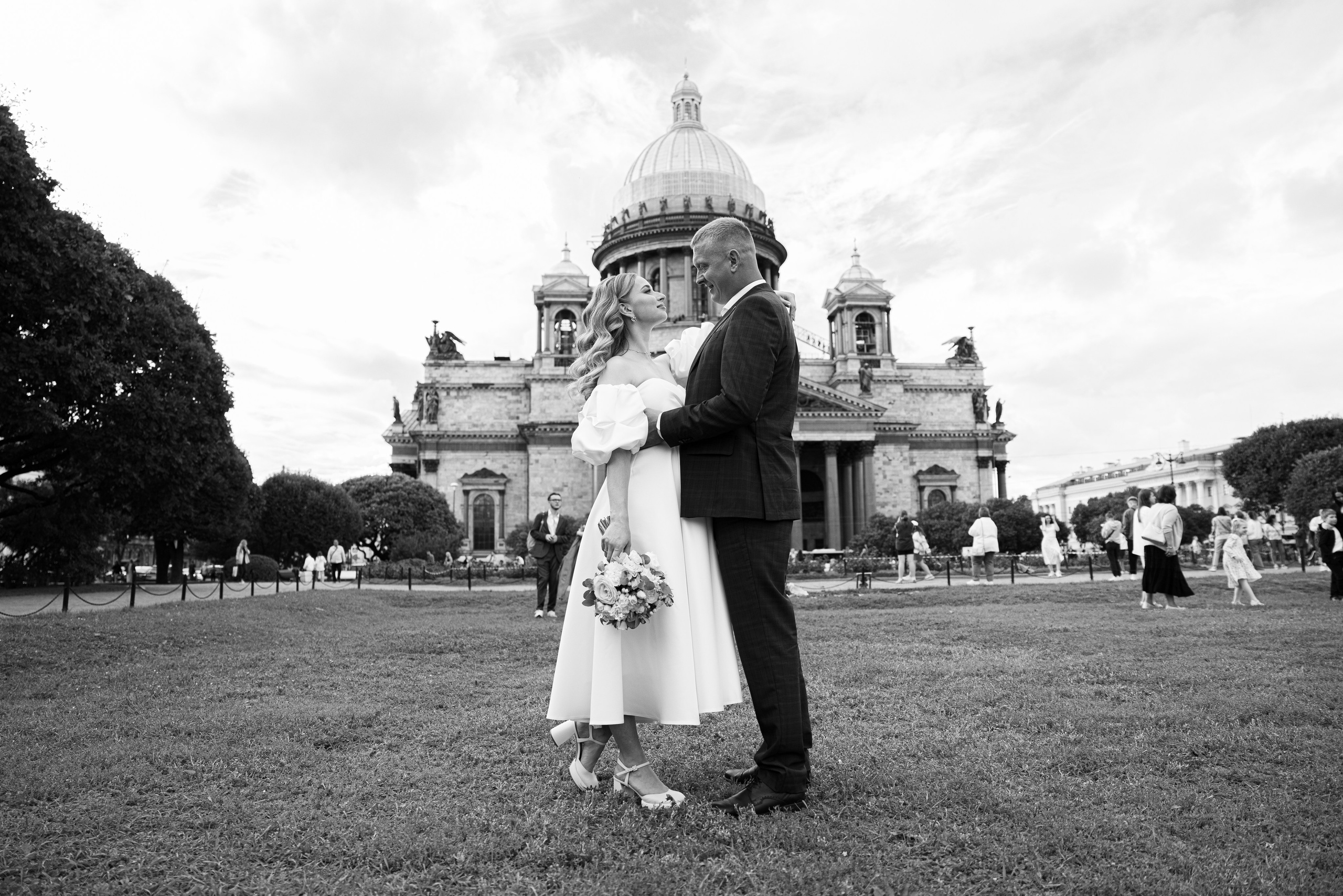 Алена и Михаил. Свадебный фотограф Иван Петров