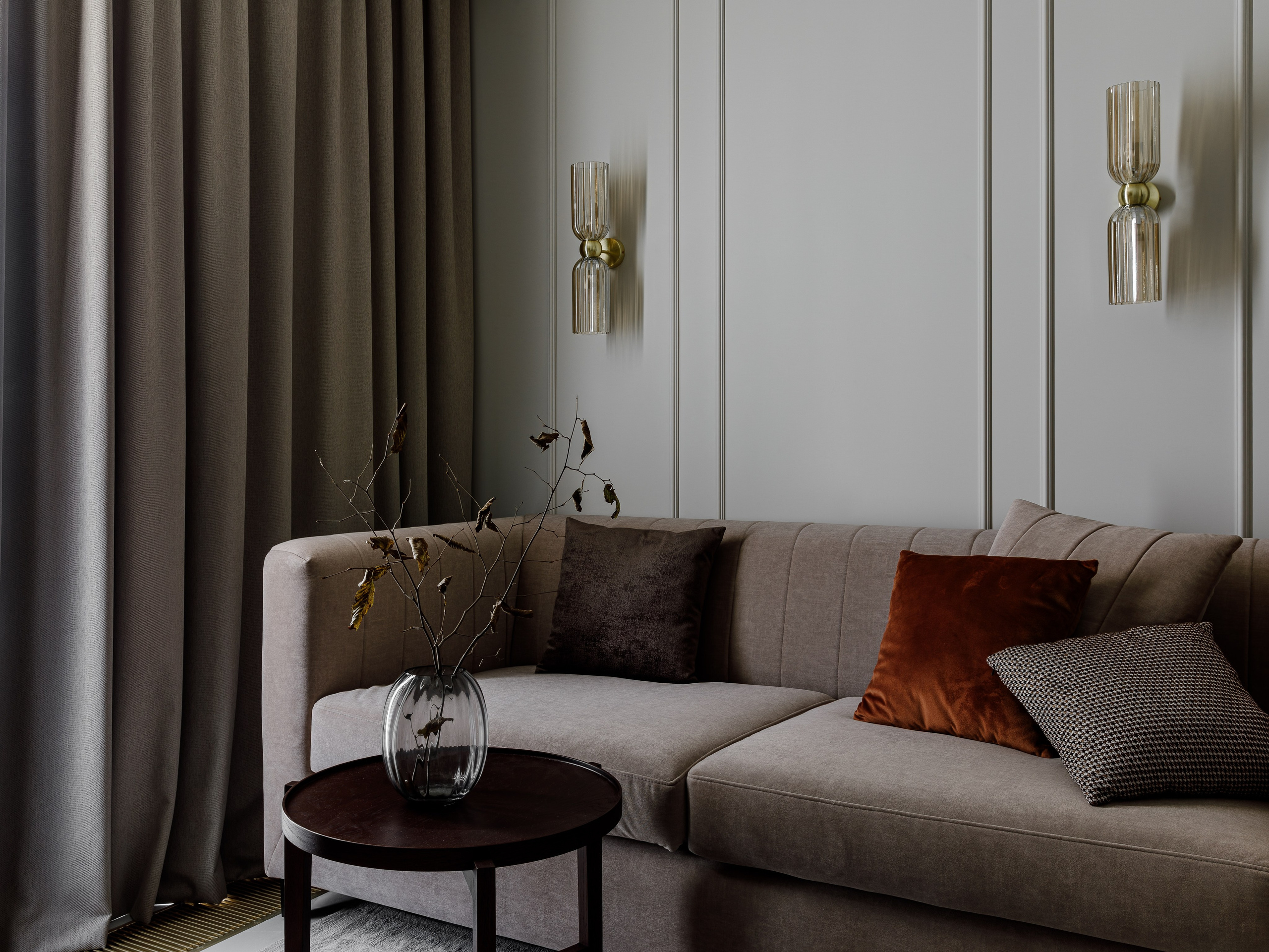 Дизайн-проект: Светлана Юмаева. Интерьерный фотограф Москва