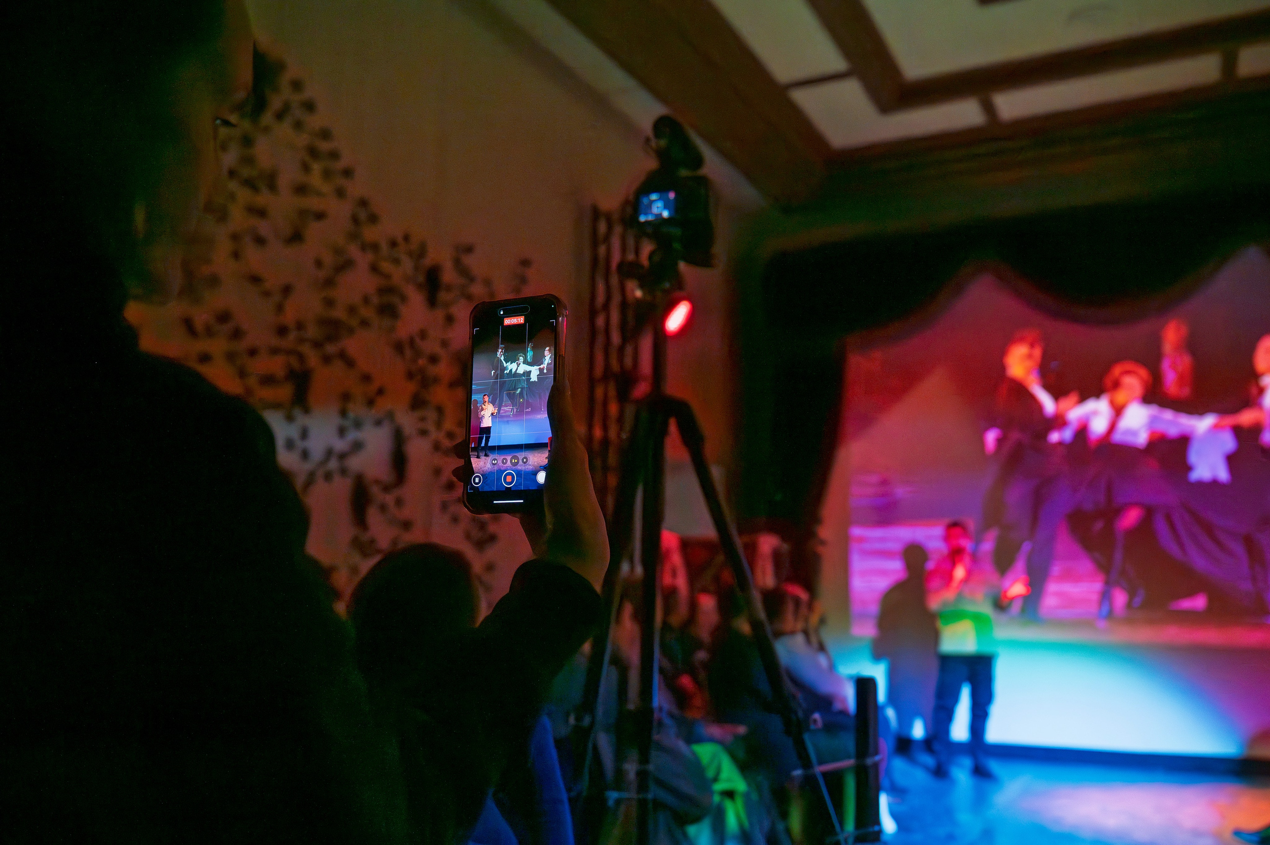 Вечер памяти Лилии Амарфий в камерном пространстве Московского театра оперетты. 2025. Фотограф Анна Мельникова | Москва