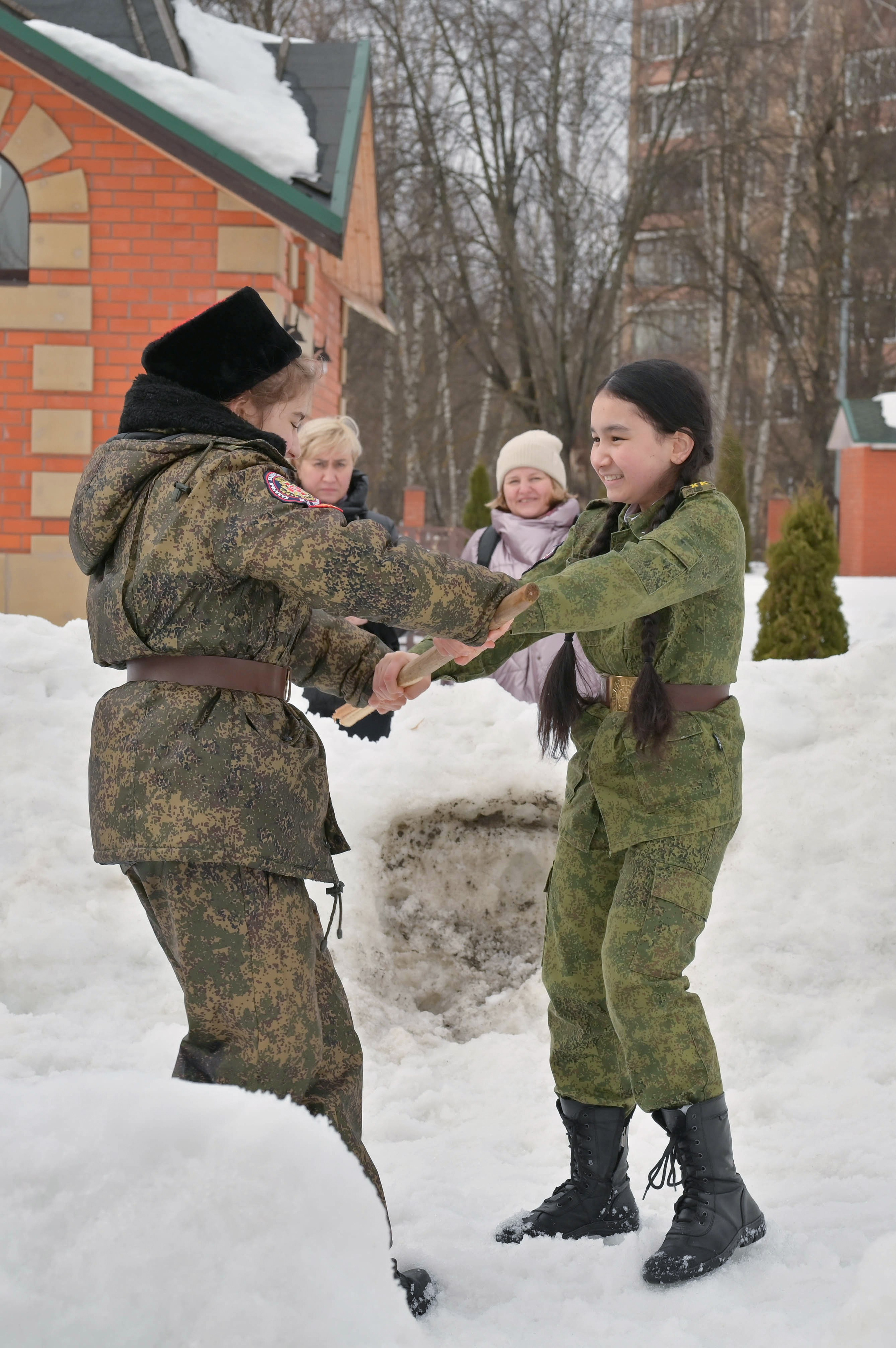 Кадетский класс. Выезд в г. Чкаловский МО. Фотограф Анна Мельникова | Москва