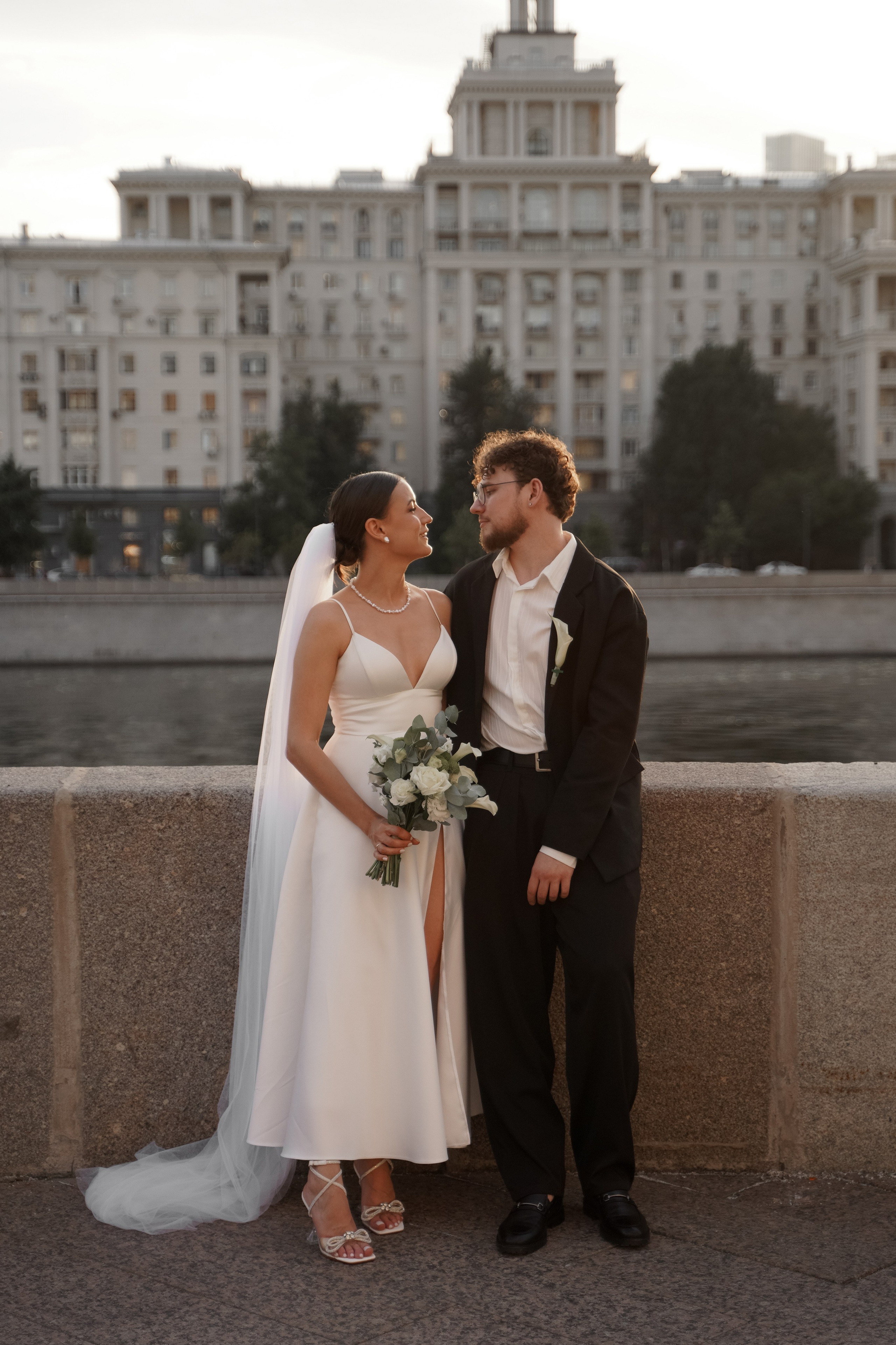 Анна и Виталий. Свадебный фотограф Марина Попова