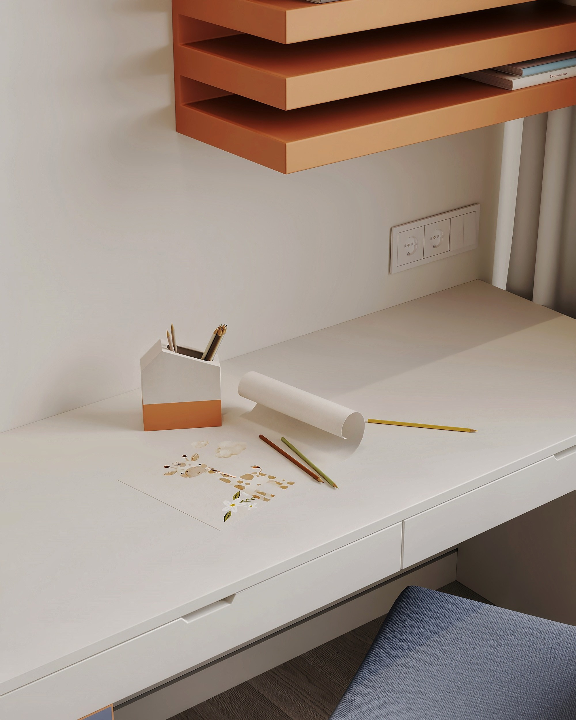 B31_2024_Tretiakova interior. 3d визуализатор интерьера Анастасия Лосицкая