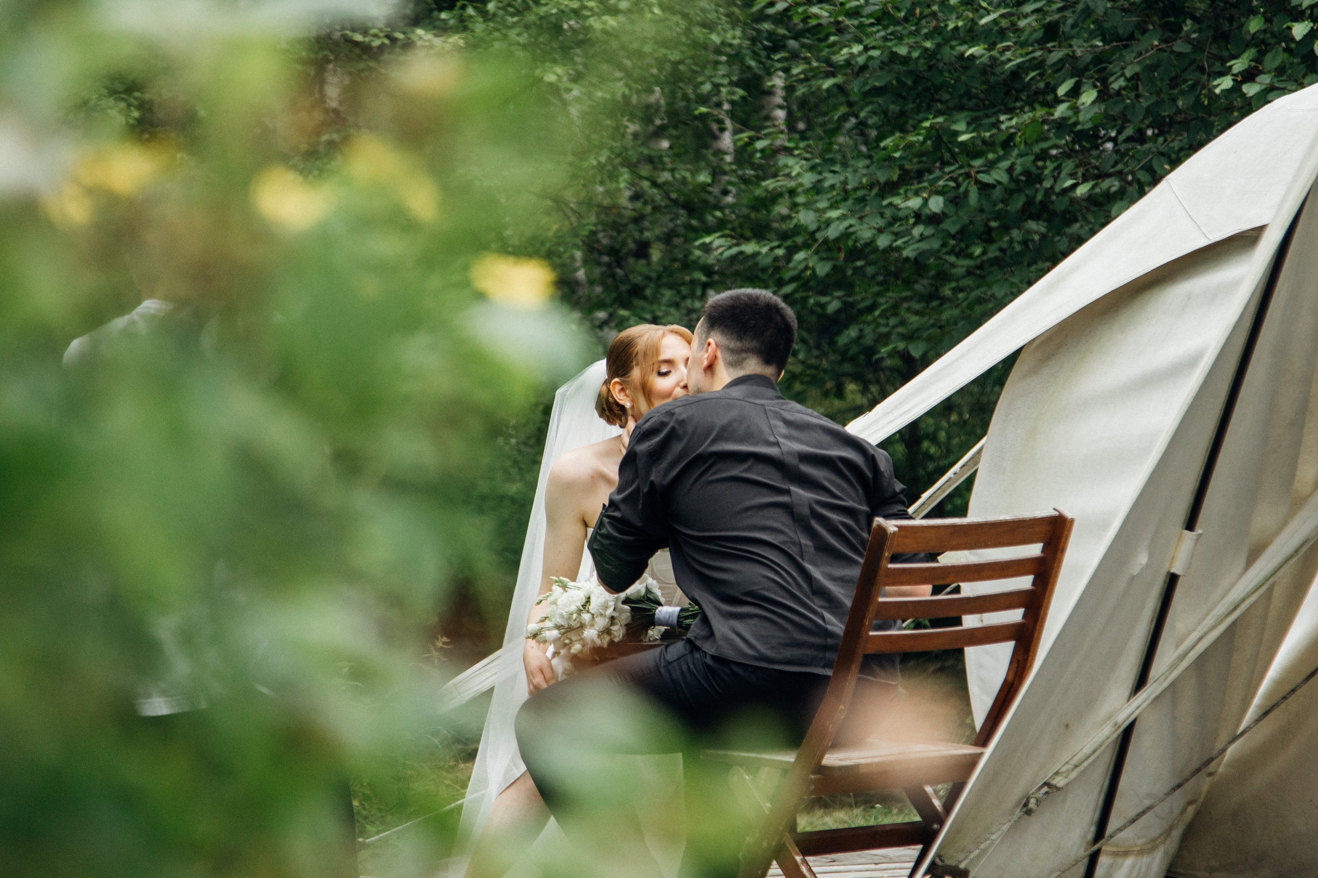 Свадебный день. Фотограф Анна Чернигова