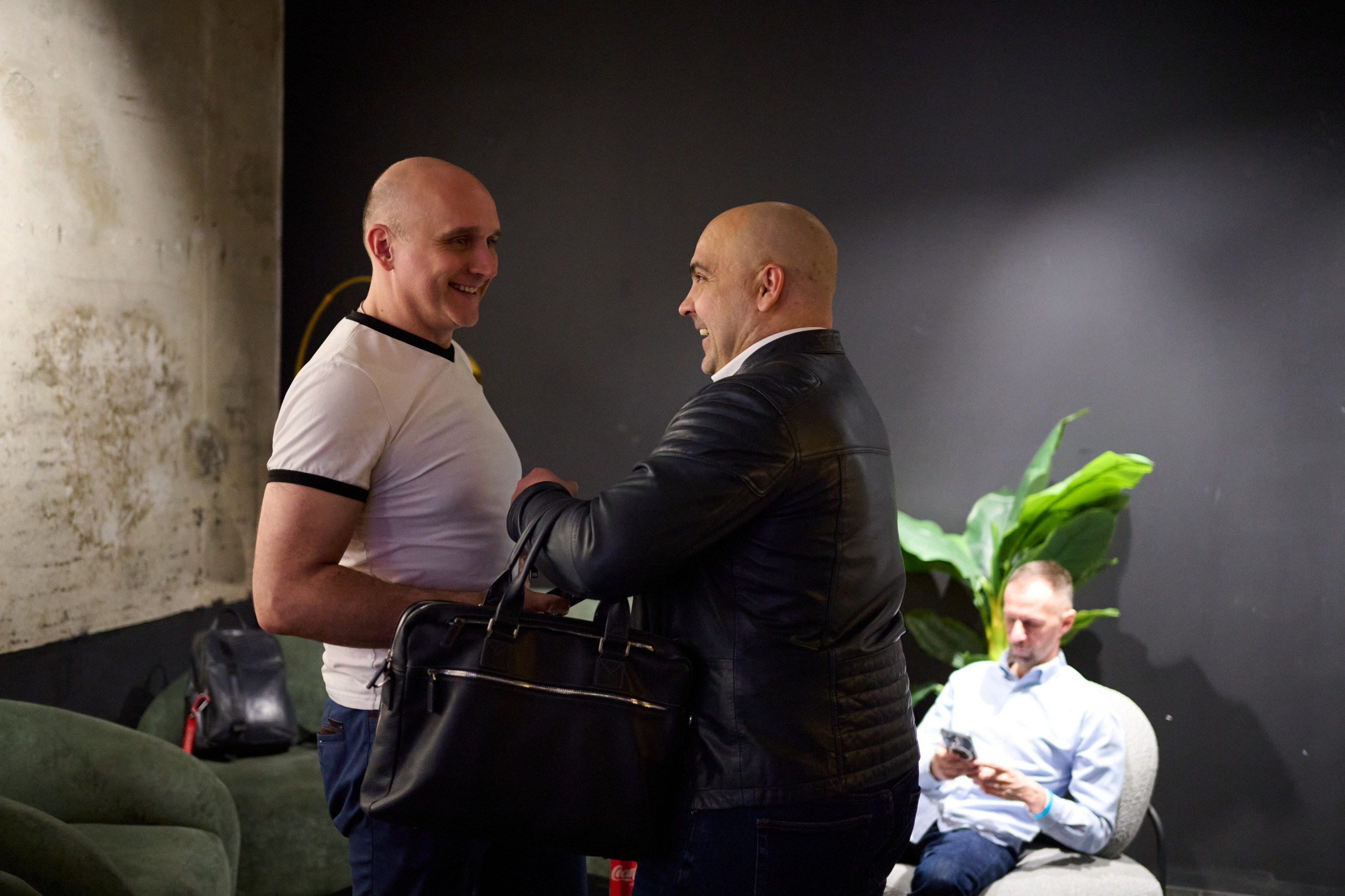 Митап — Защита персональных данных от злоумышленников. Репортажный фотограф в Москве и Санкт-Петербурге — Профессиональная съёмка мероприятий | Данила Золкин