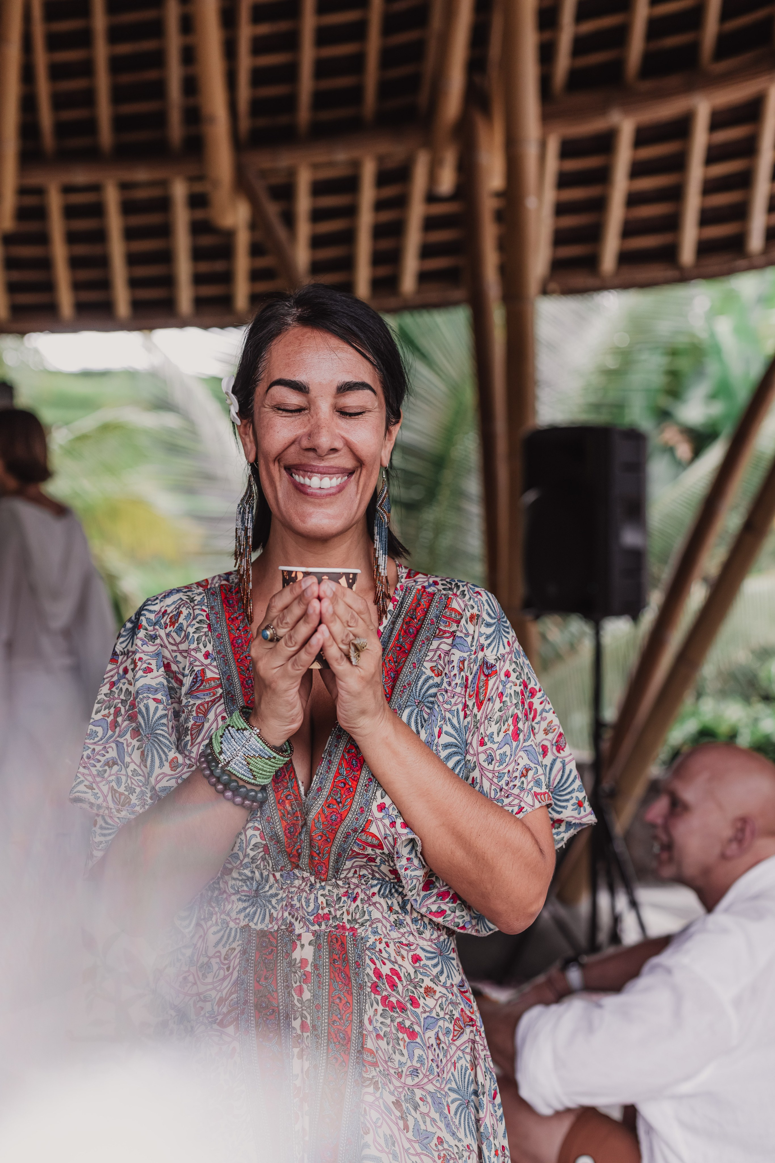 Diwali 11/11 w Bhakti Bliss celebration. Mariam Bagdasaryan