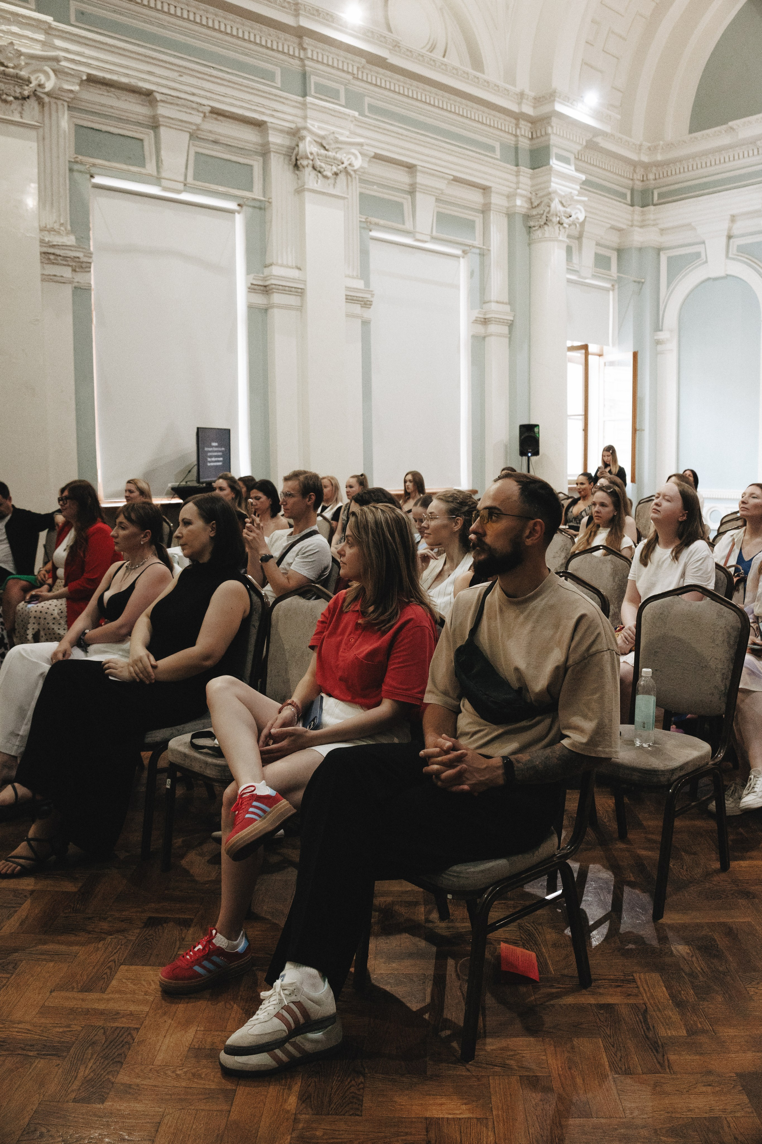 Репортажная съёмка на «NET — WORK — FEST — 2025» во Дворце Кваренги. Профессиональный фотограф в Санкт-Петербурге Александр Волосенцев