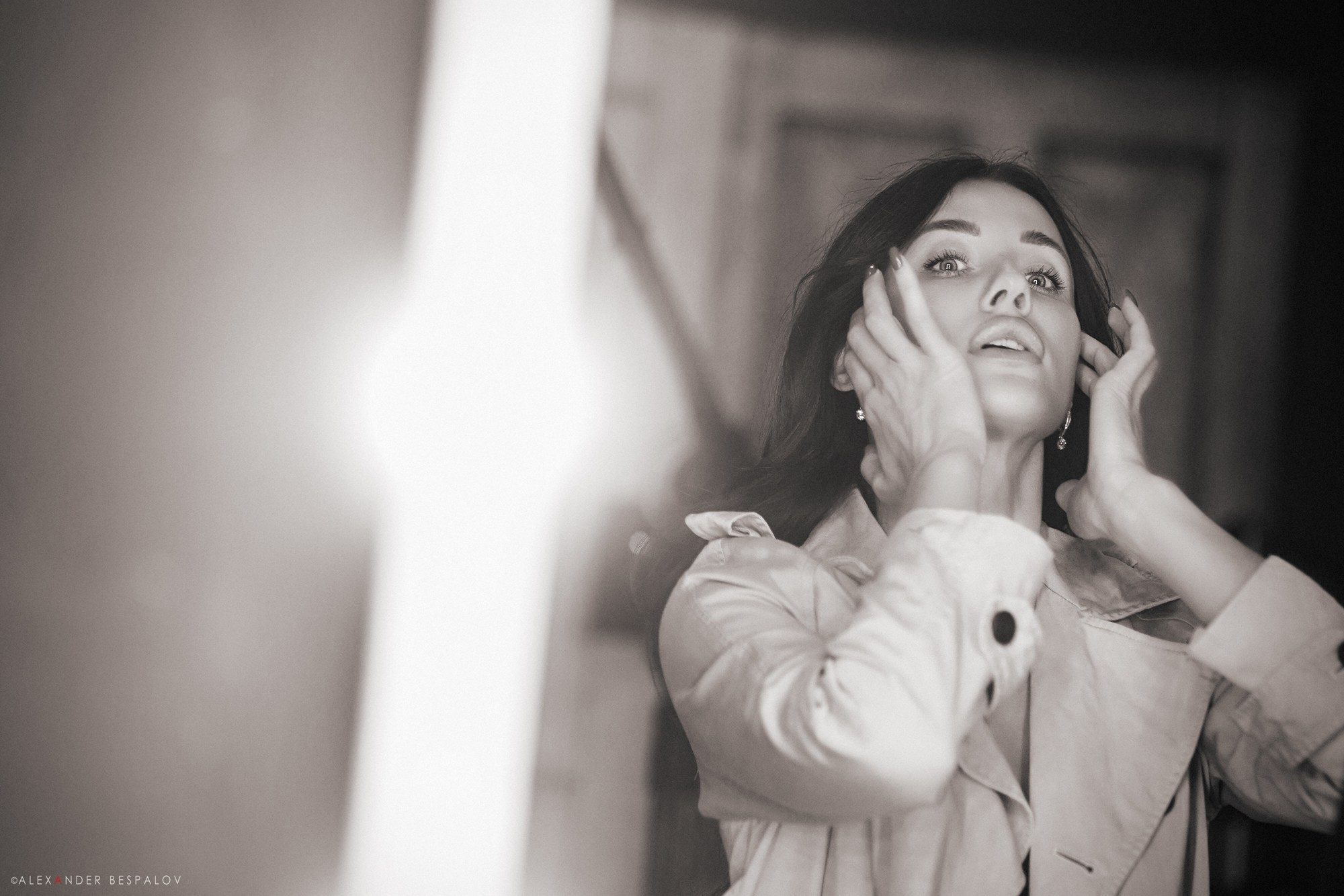 Портрет чб. Фотограф в Санкт-Петербурге Александр Беспалов