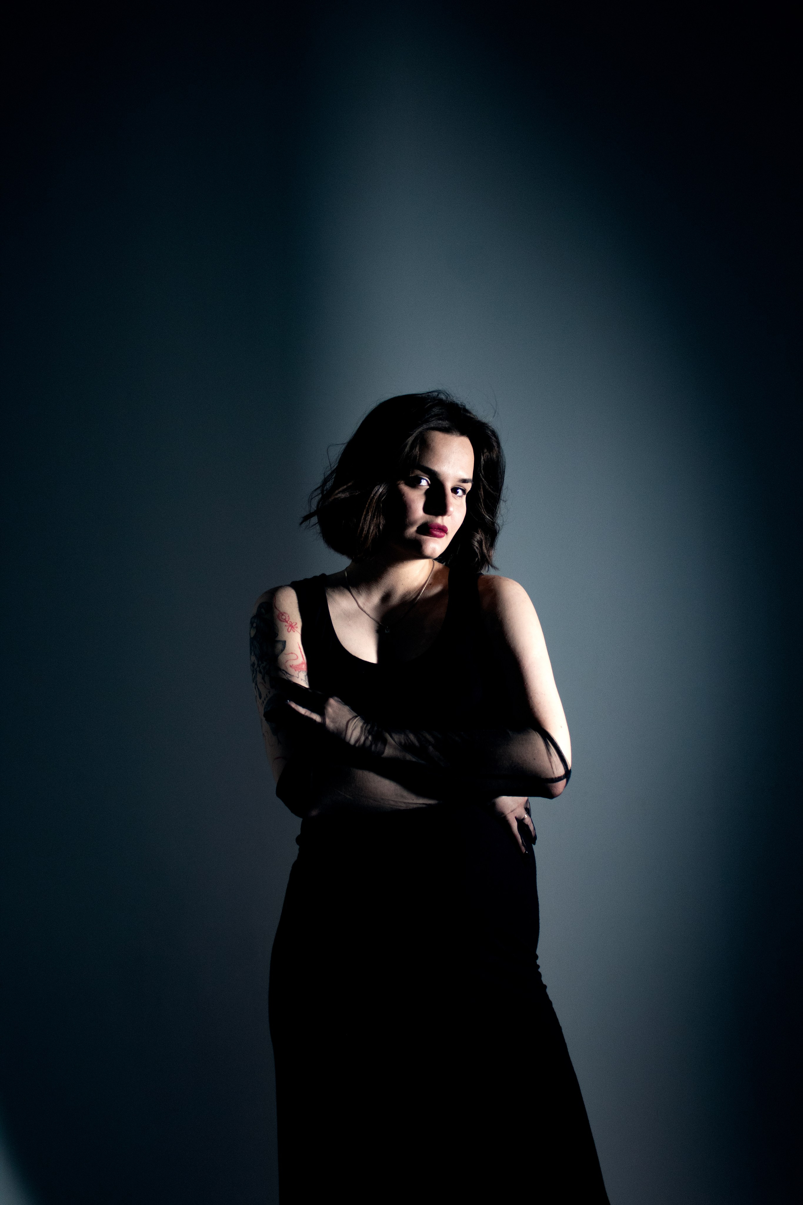 Женский портрет. Арт — фотограф Лиза Мармеладова