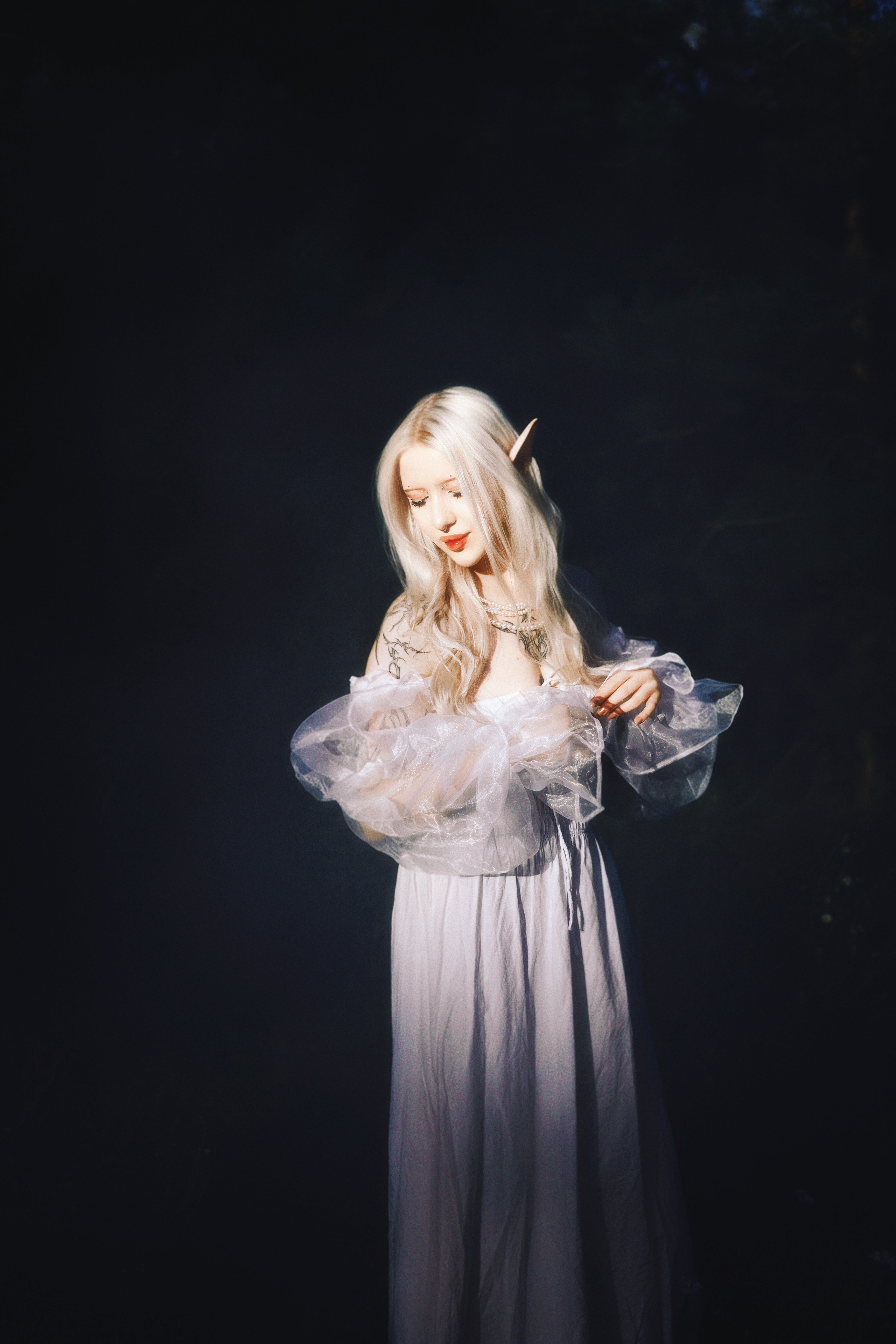 Elf. Арт — фотограф Лиза Мармеладова