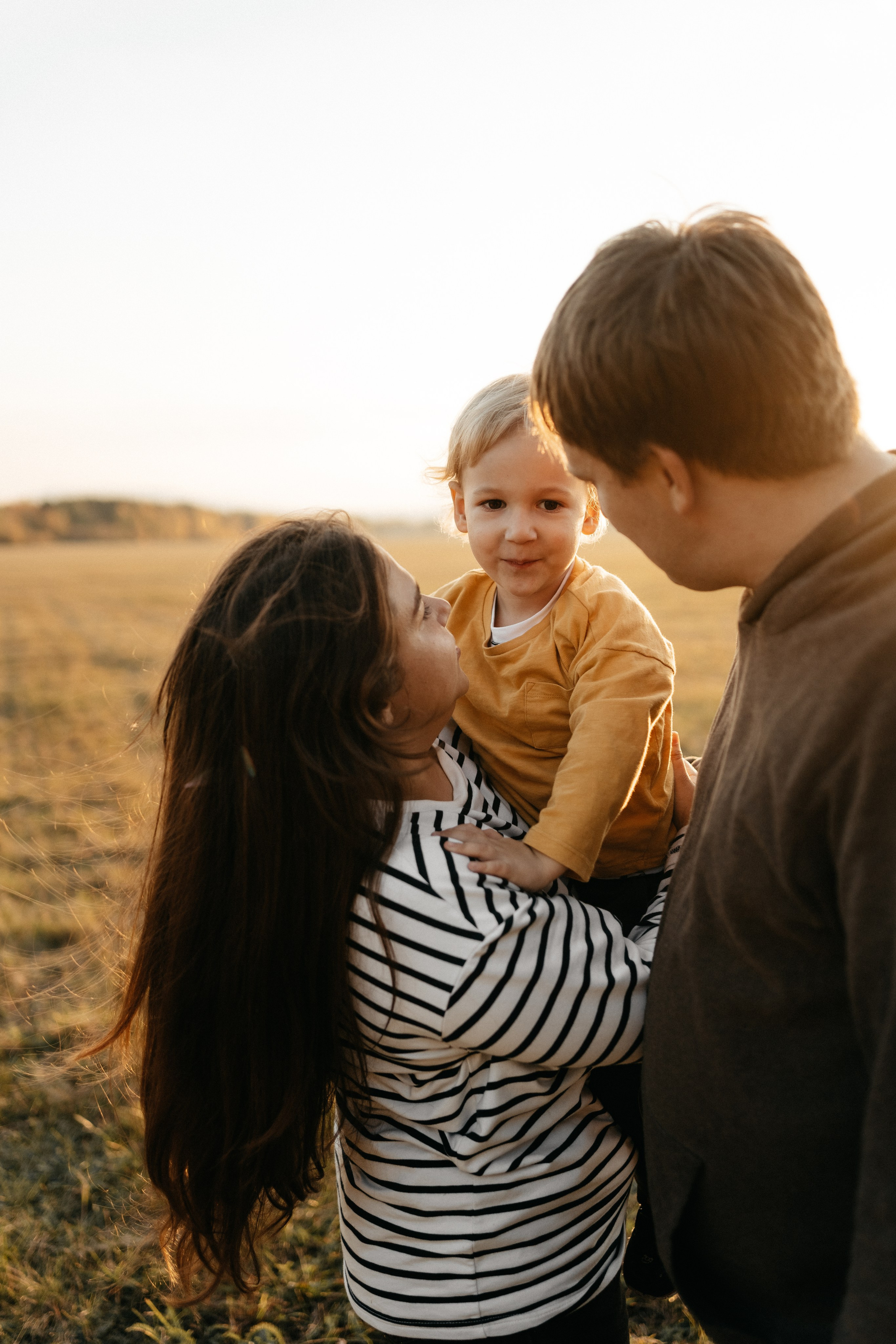 Осень, Урал, съемка для Анны. Фотограф Перевозкина Анна