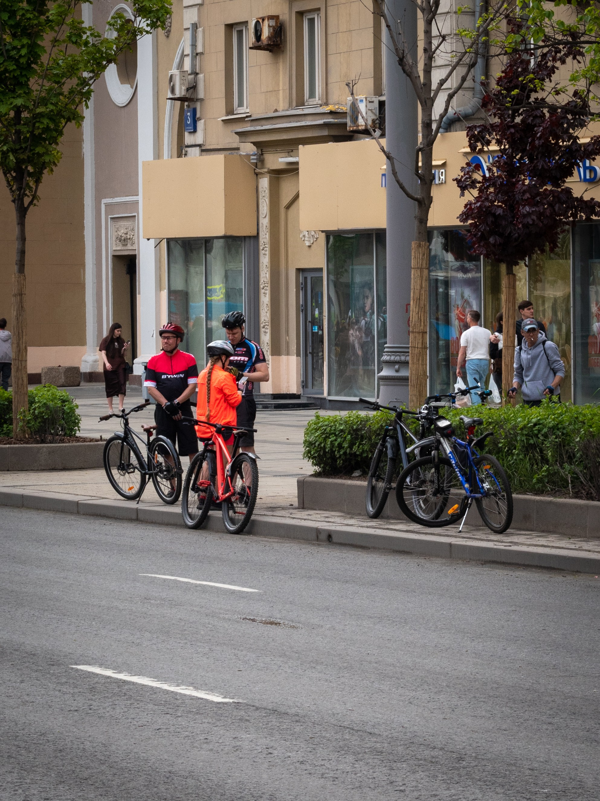 Московский Велофестиваль (Весна 2025). Репортажный фотограф Сыбер Мартти