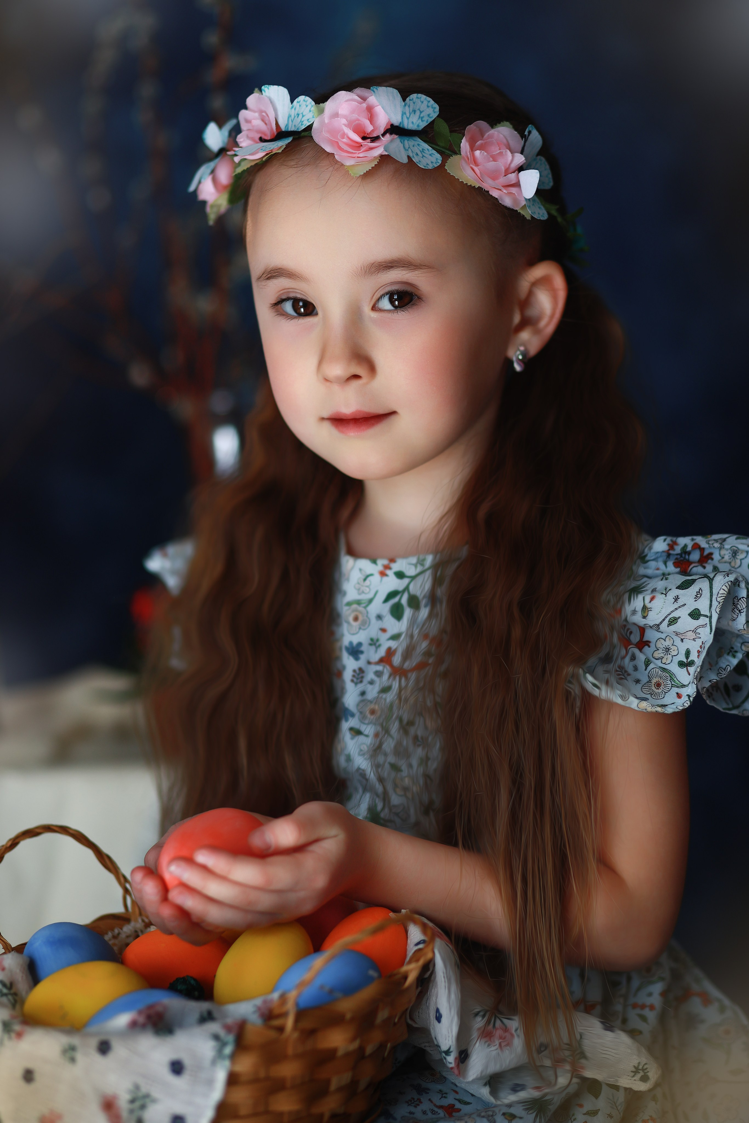 Детская фотосессия в Петергофе