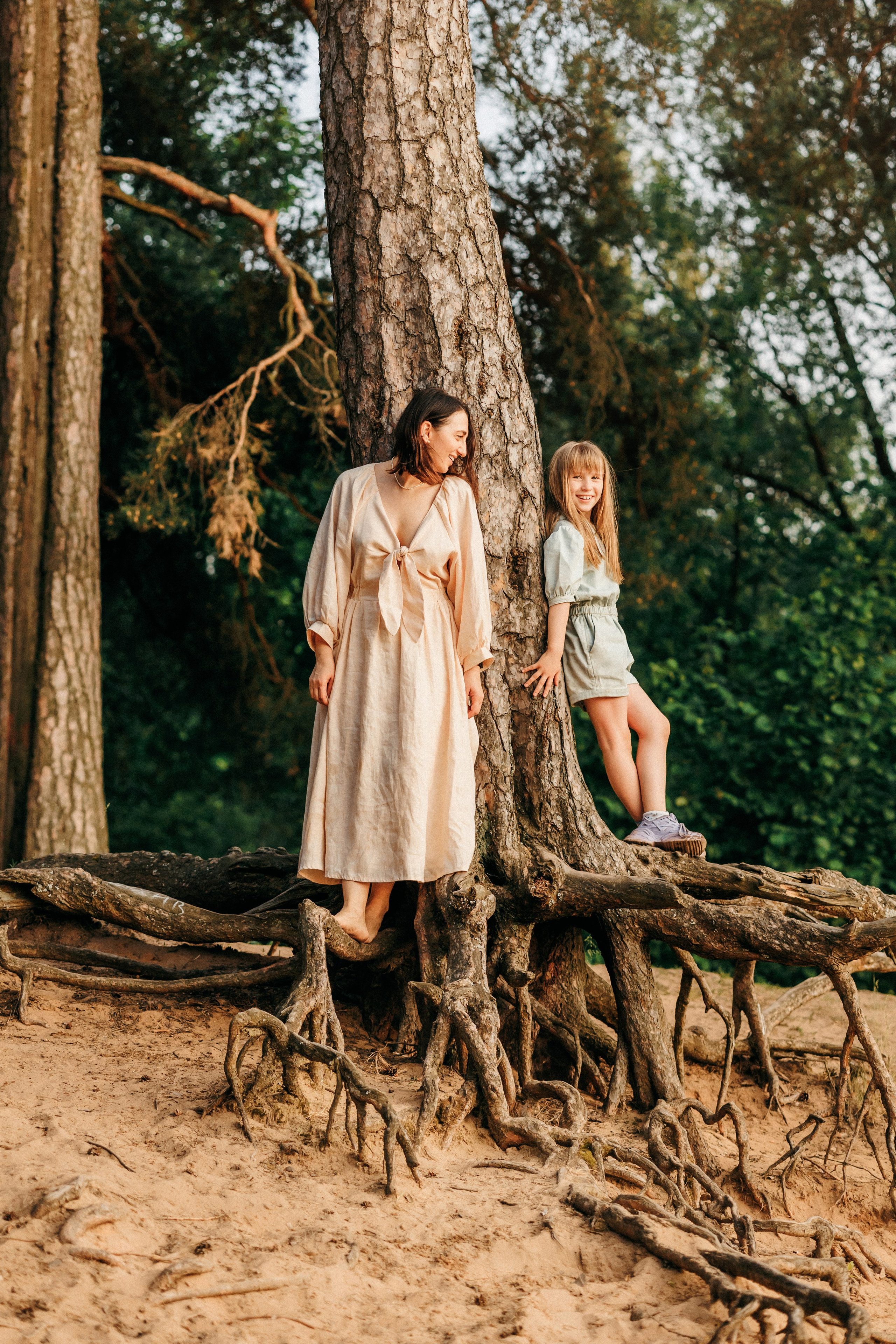 Марина, Глеб, Мая и Чили. Фотограф-анималист Елена Радченко, Москва