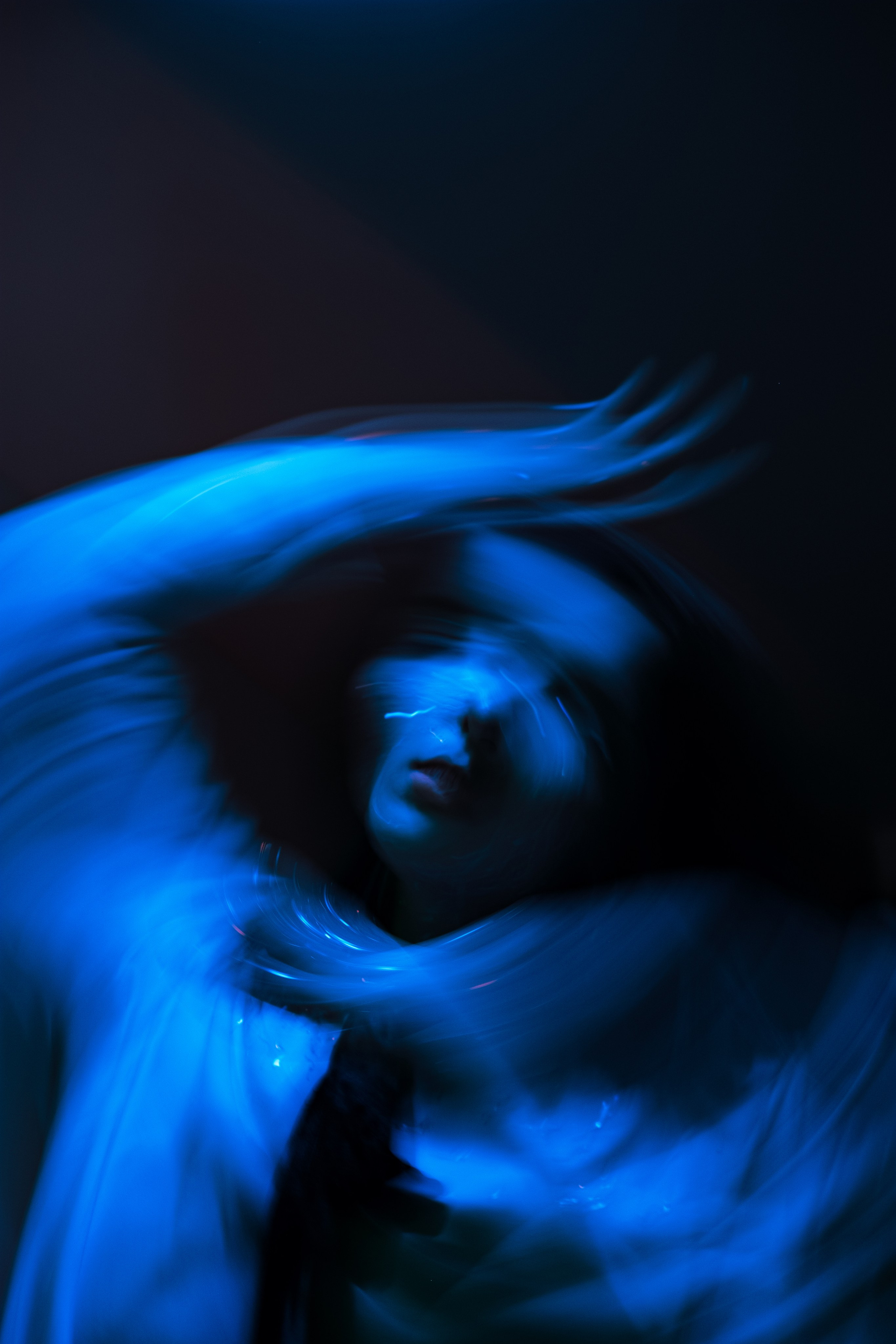 Ann blue. LIYALEE PHOTO