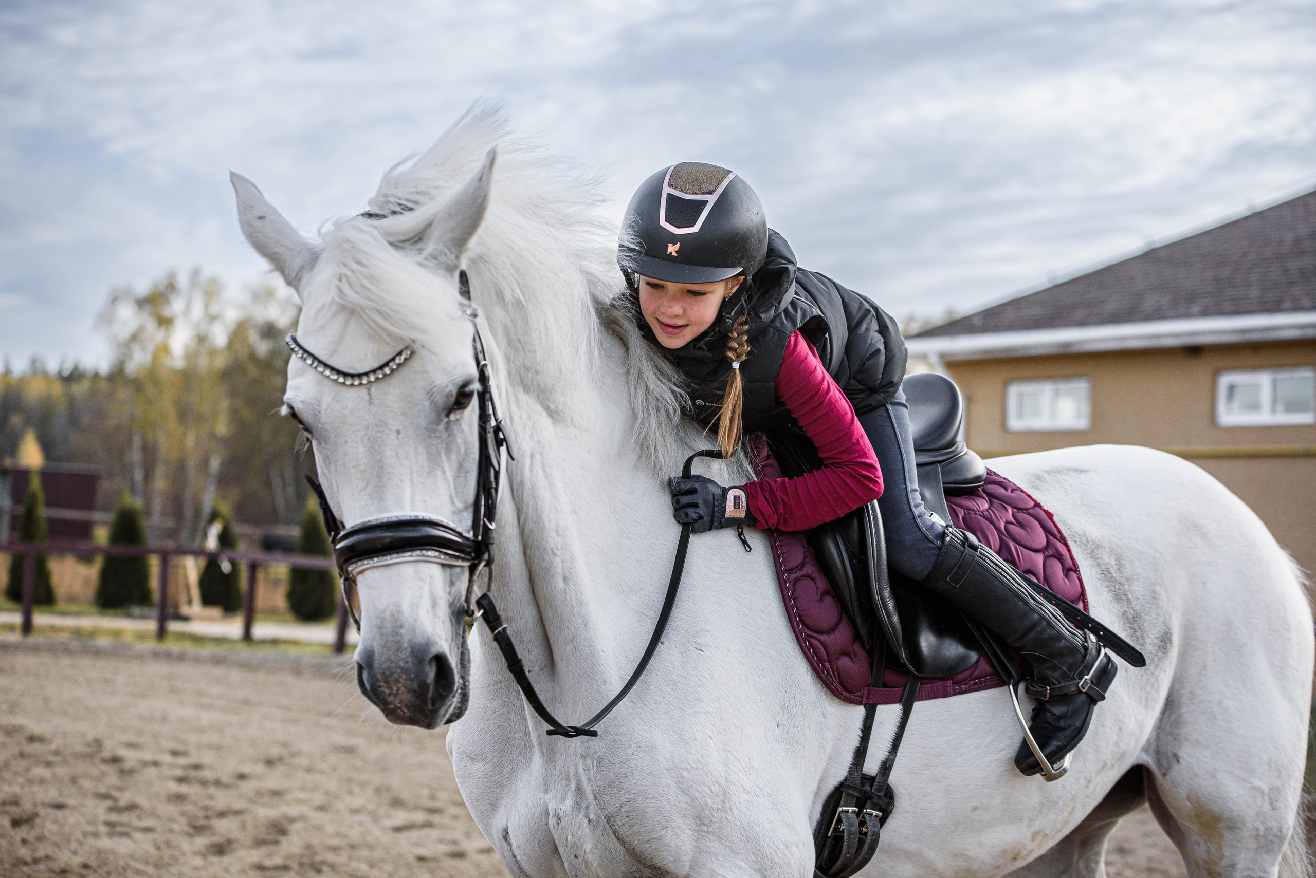 Лиза и Хогвардс. Мотофотограф в Нижнем Новгороде Динара Зуйкова