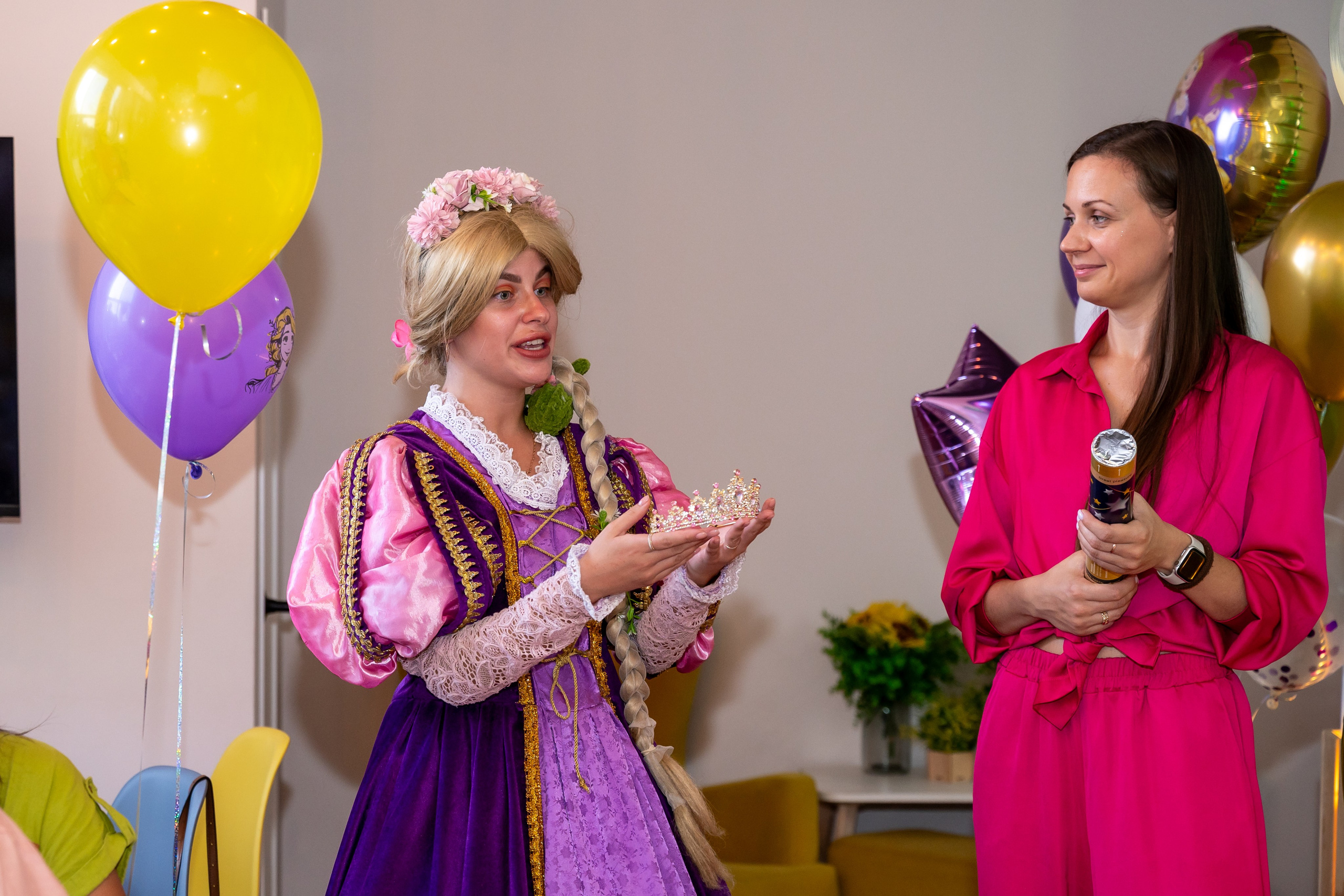 ДР в лофте с фокусником