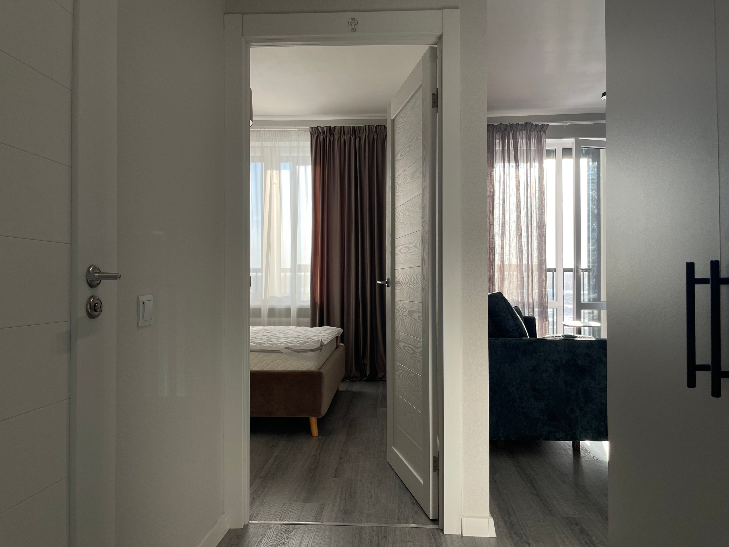 Квартира с ремонтом от застройщика ЖК Парколово. Дизайнер интерьеров в Санкт-Петербурге Анастасия Тен