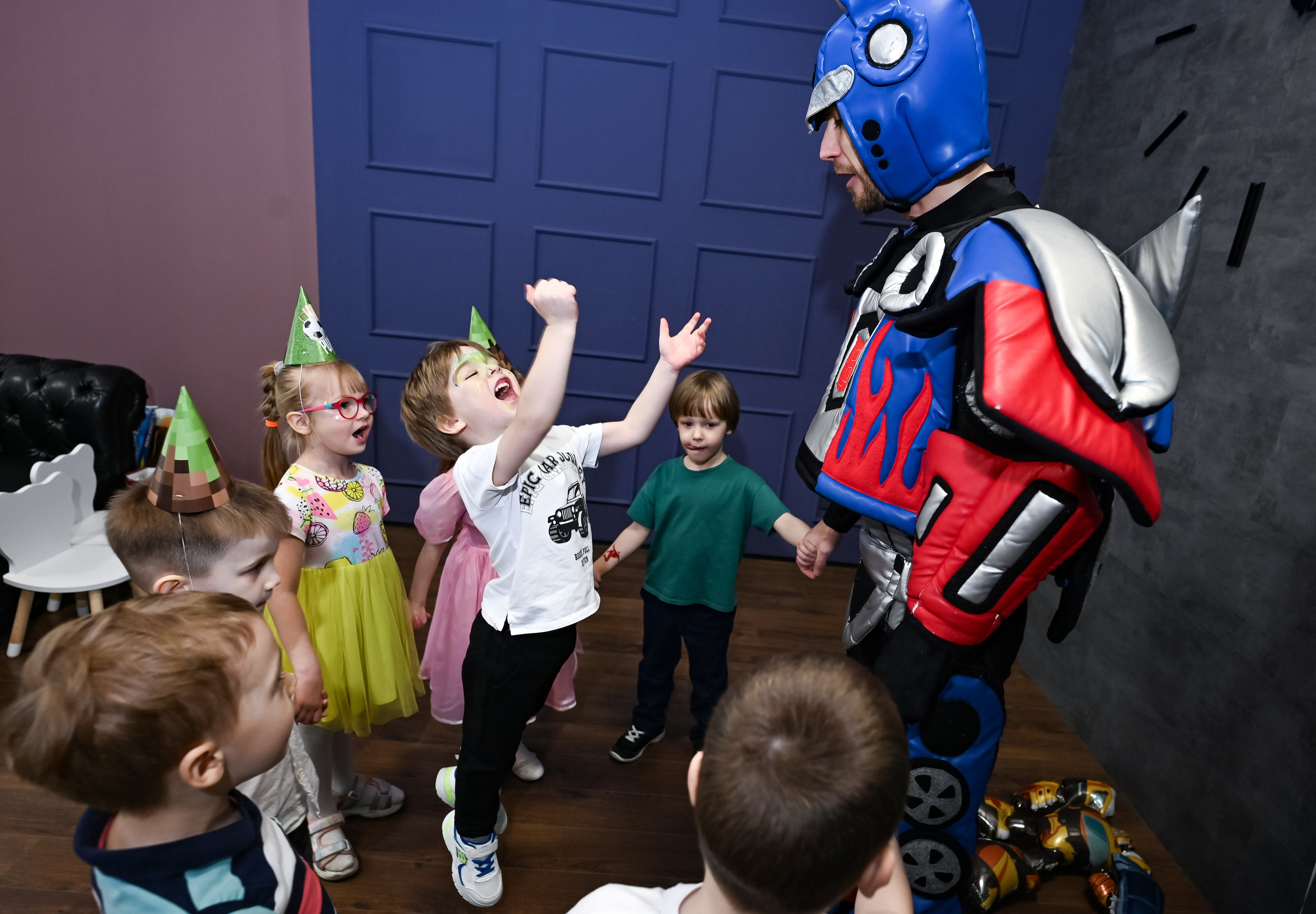 День рождения. ZDARONOKIA Репортажный фотограф