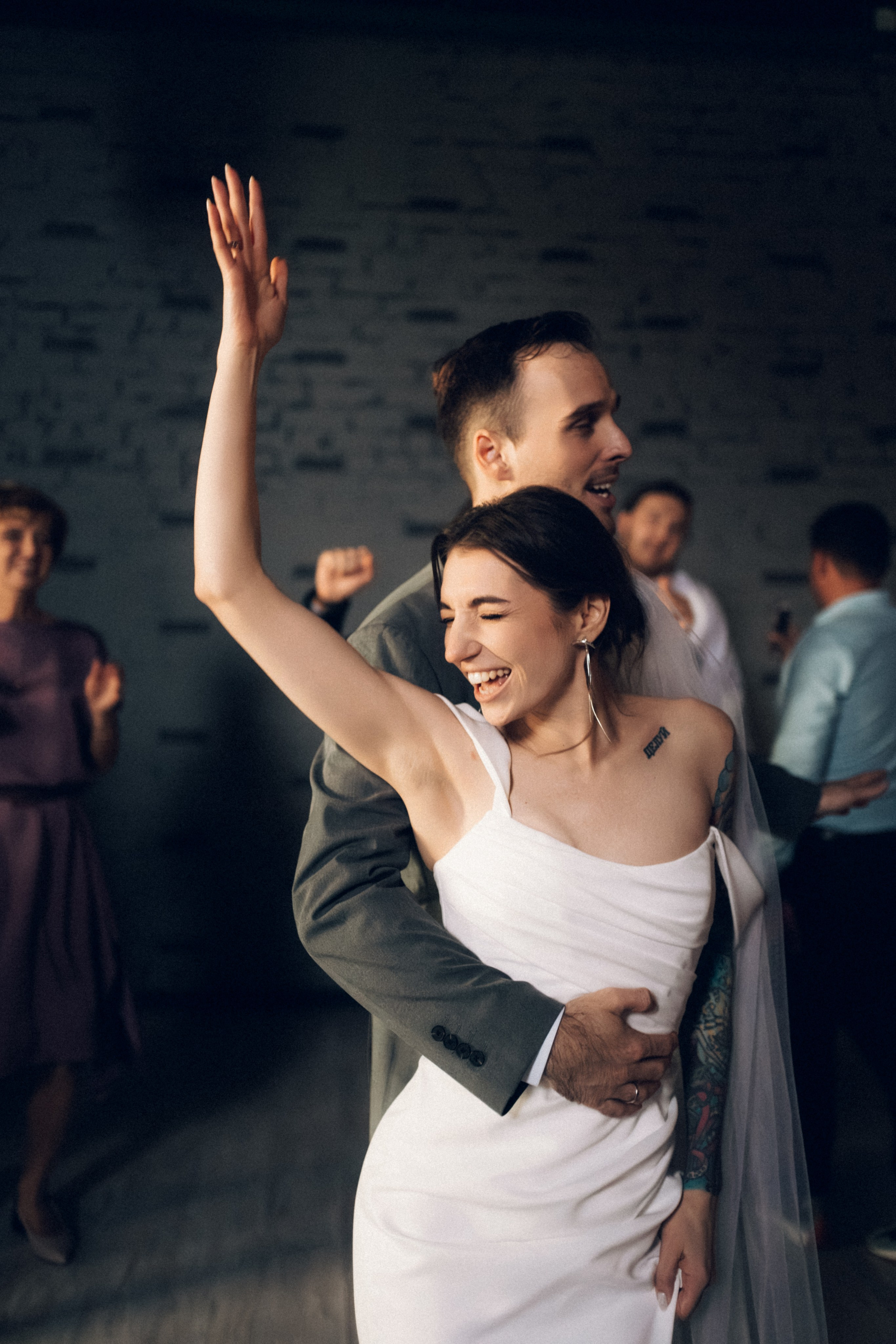 Roof wedding. Фотограф Ксения Калюжная