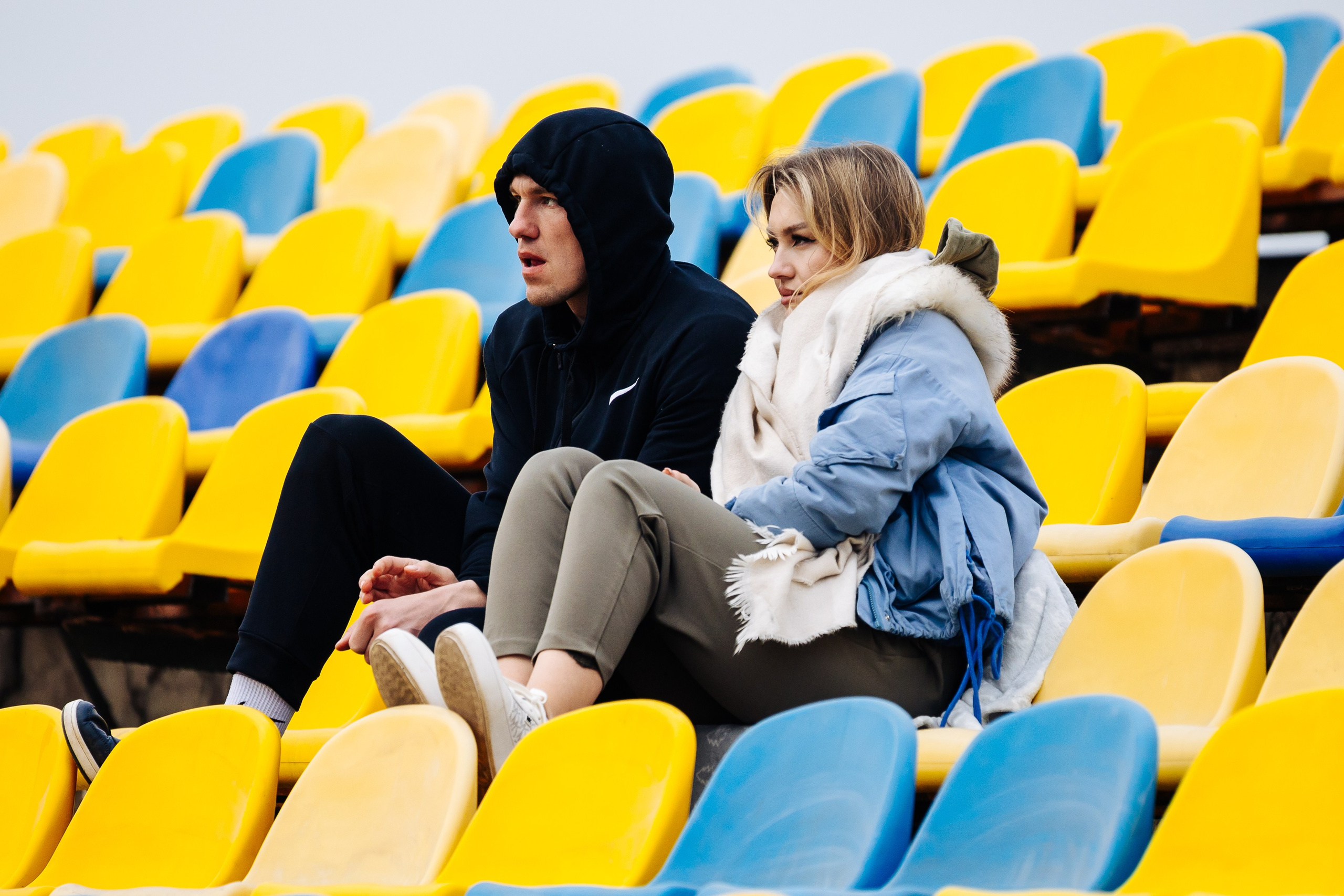 ФК Металлург — ФК Шахтер // 06.04.24. Денис Прохоров Фотограф в г. Магнитогорск