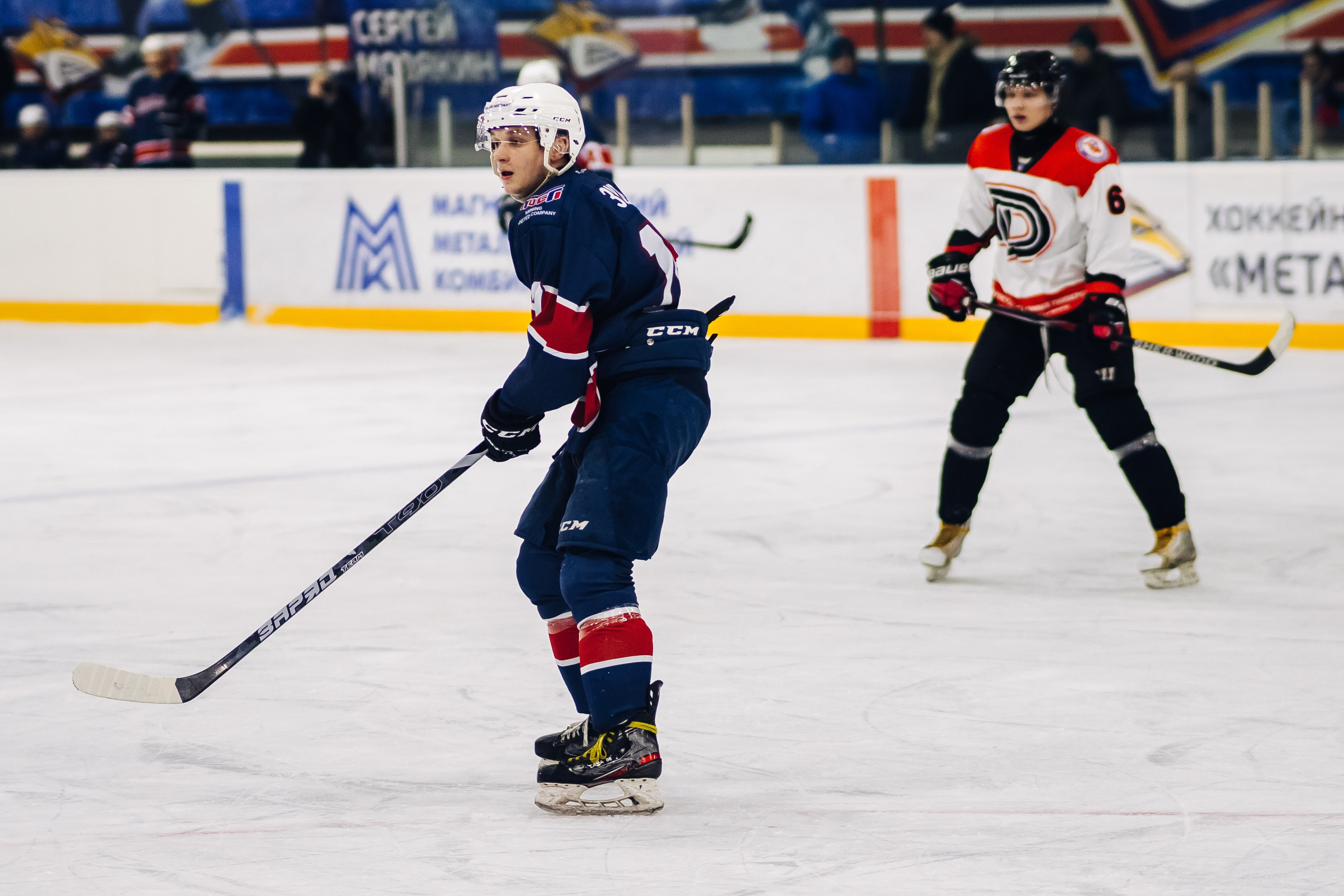 Хоккей. СХЛ / 20.01.24. Денис Прохоров Фотограф в г. Магнитогорск