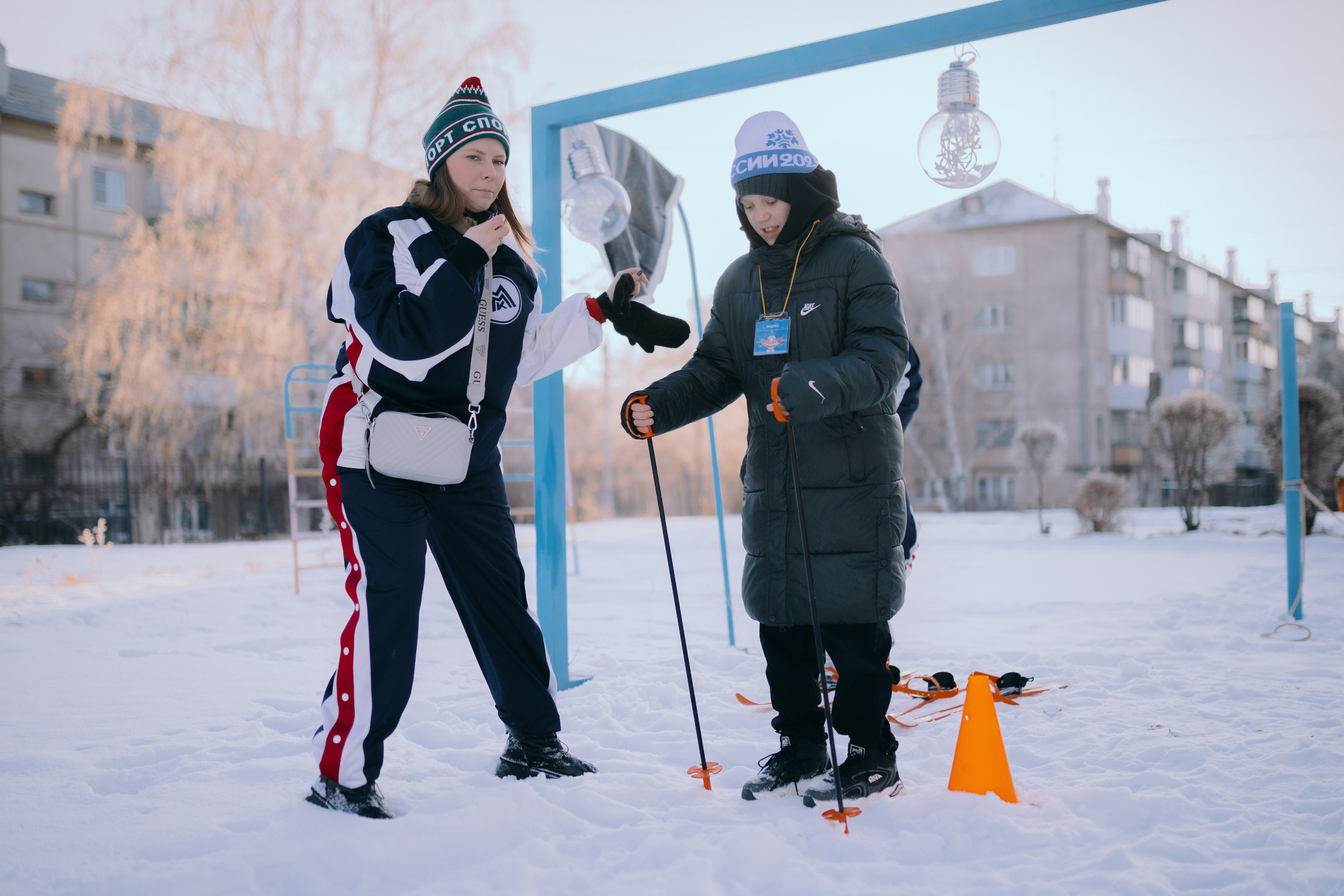 Зарница. Школа-интернат 5 // 24.11.2024. Денис Прохоров Фотограф в г. Магнитогорск