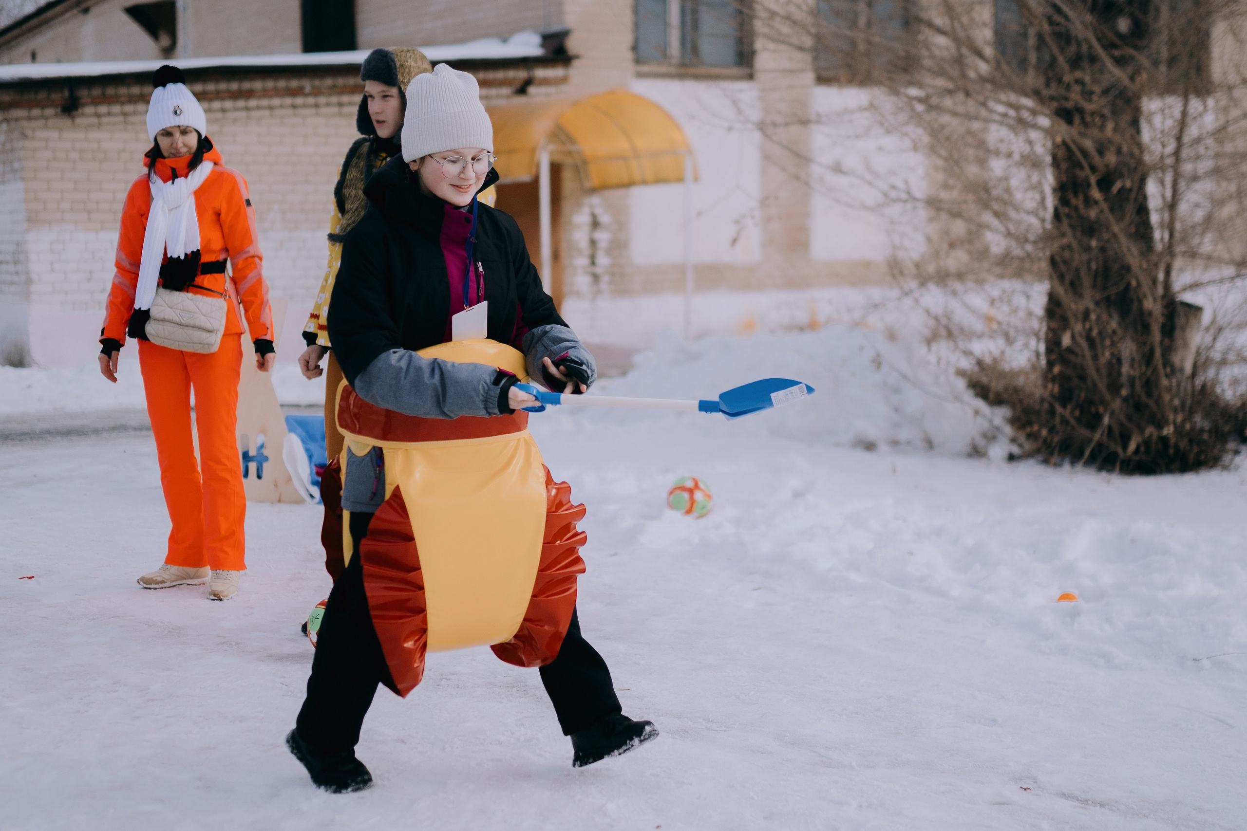 Спортивно-коммуникативная игра «МЫ СЕМЬЯ» // 02.02.25. Денис Прохоров Фотограф в г. Магнитогорск