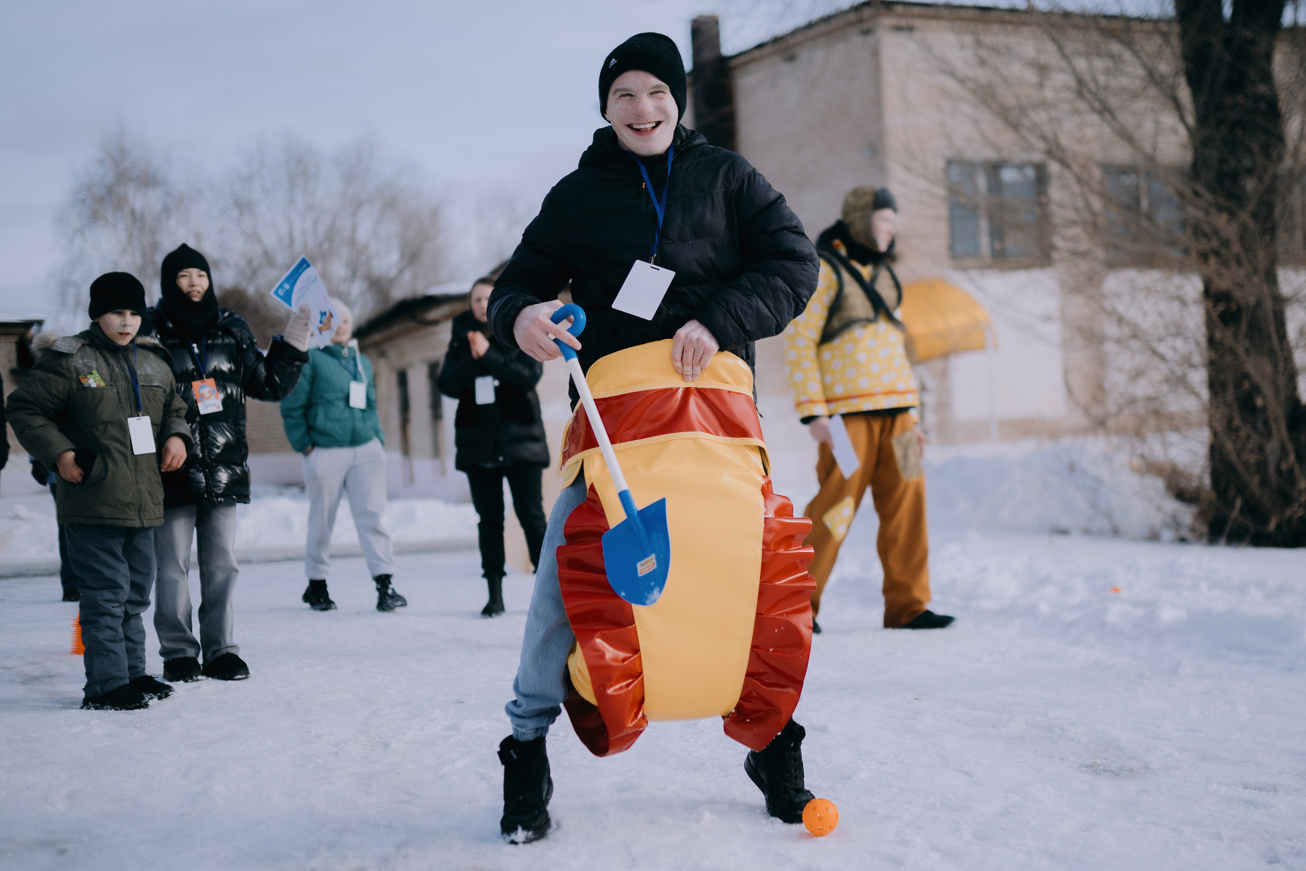 Спортивно-коммуникативная игра «МЫ СЕМЬЯ» // 02.02.25. Денис Прохоров Фотограф в г. Магнитогорск