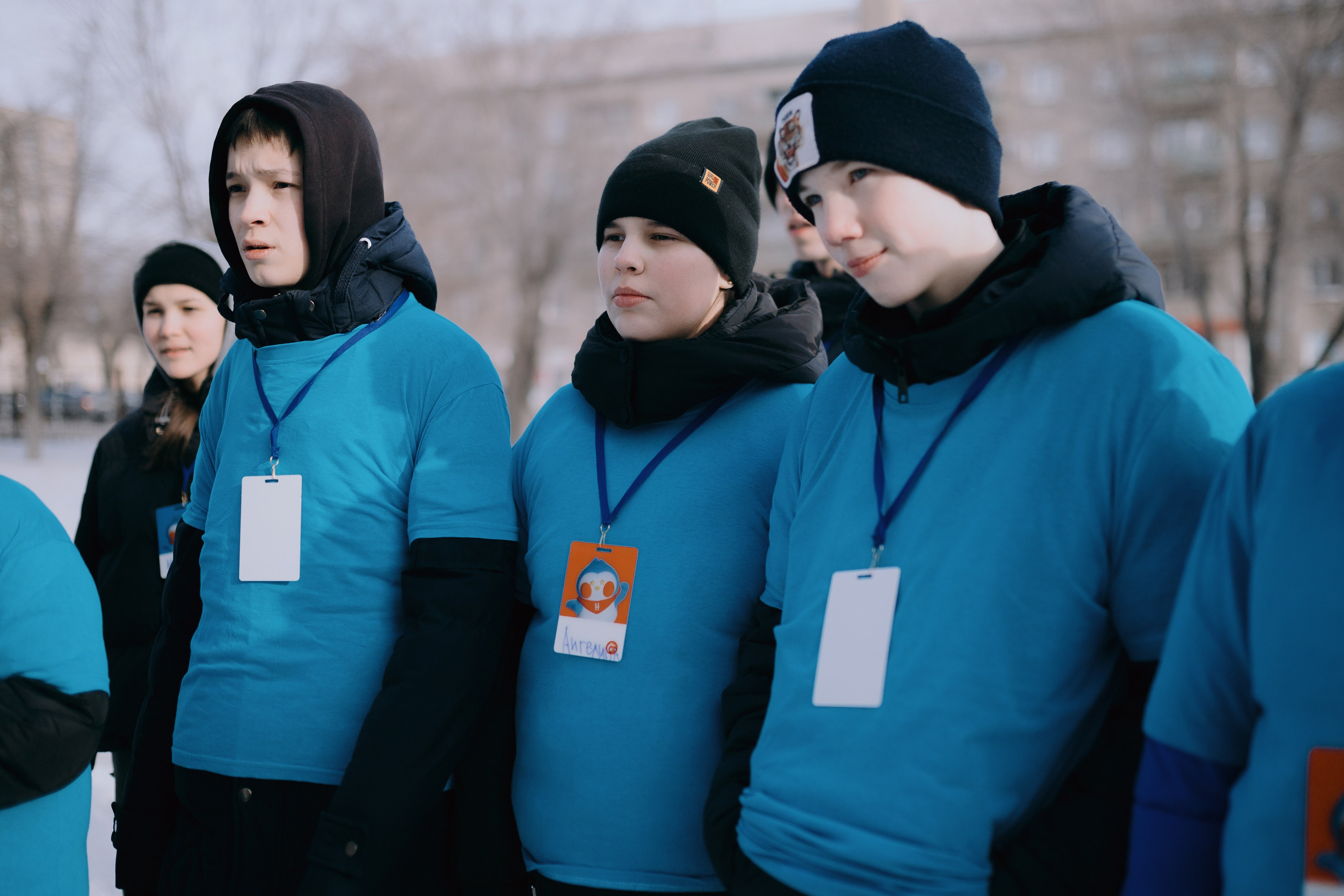 Спортивно-коммуникативная игра «МЫ СЕМЬЯ» // 02.02.25. Денис Прохоров Фотограф в г. Магнитогорск