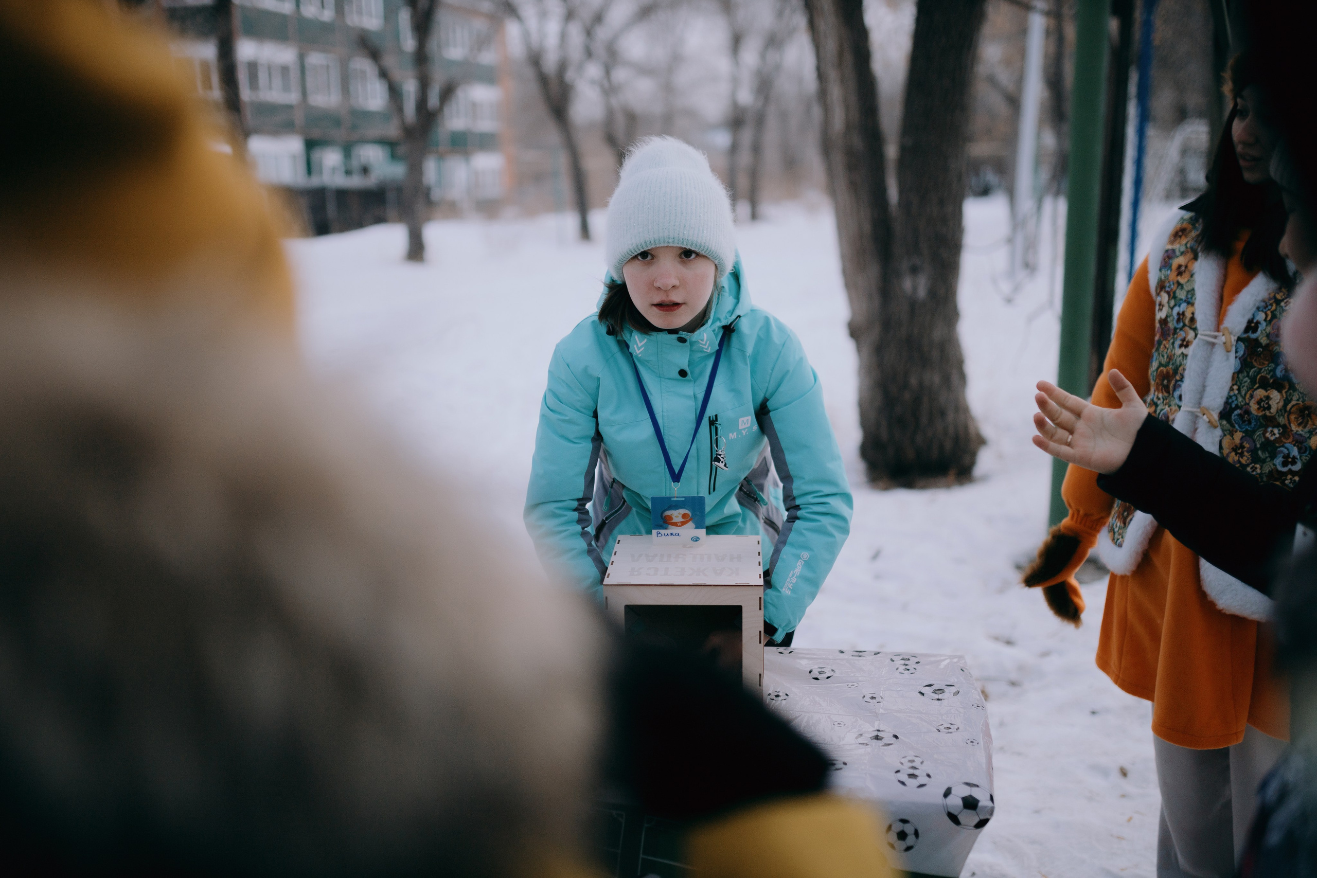 Спортивно-коммуникативная игра «МЫ СЕМЬЯ» // 02.02.25. Денис Прохоров Фотограф в г. Магнитогорск