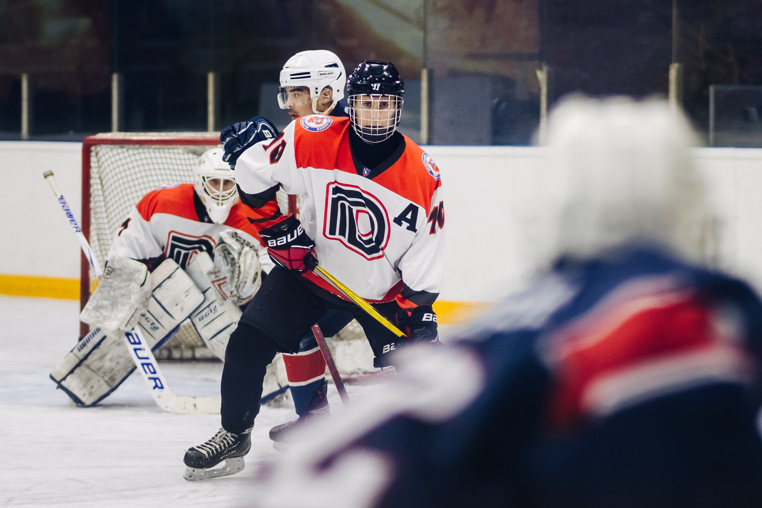 Хоккей. СХЛ / 20.01.24. Денис Прохоров Фотограф в г. Магнитогорск