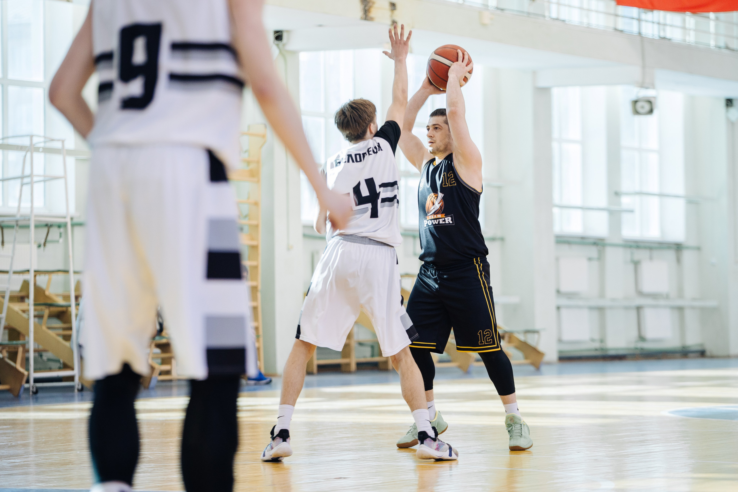 Любительский Чемпионат Магнитогорска по баскетболу // 09.02.25. Денис Прохоров Фотограф в г. Магнитогорск
