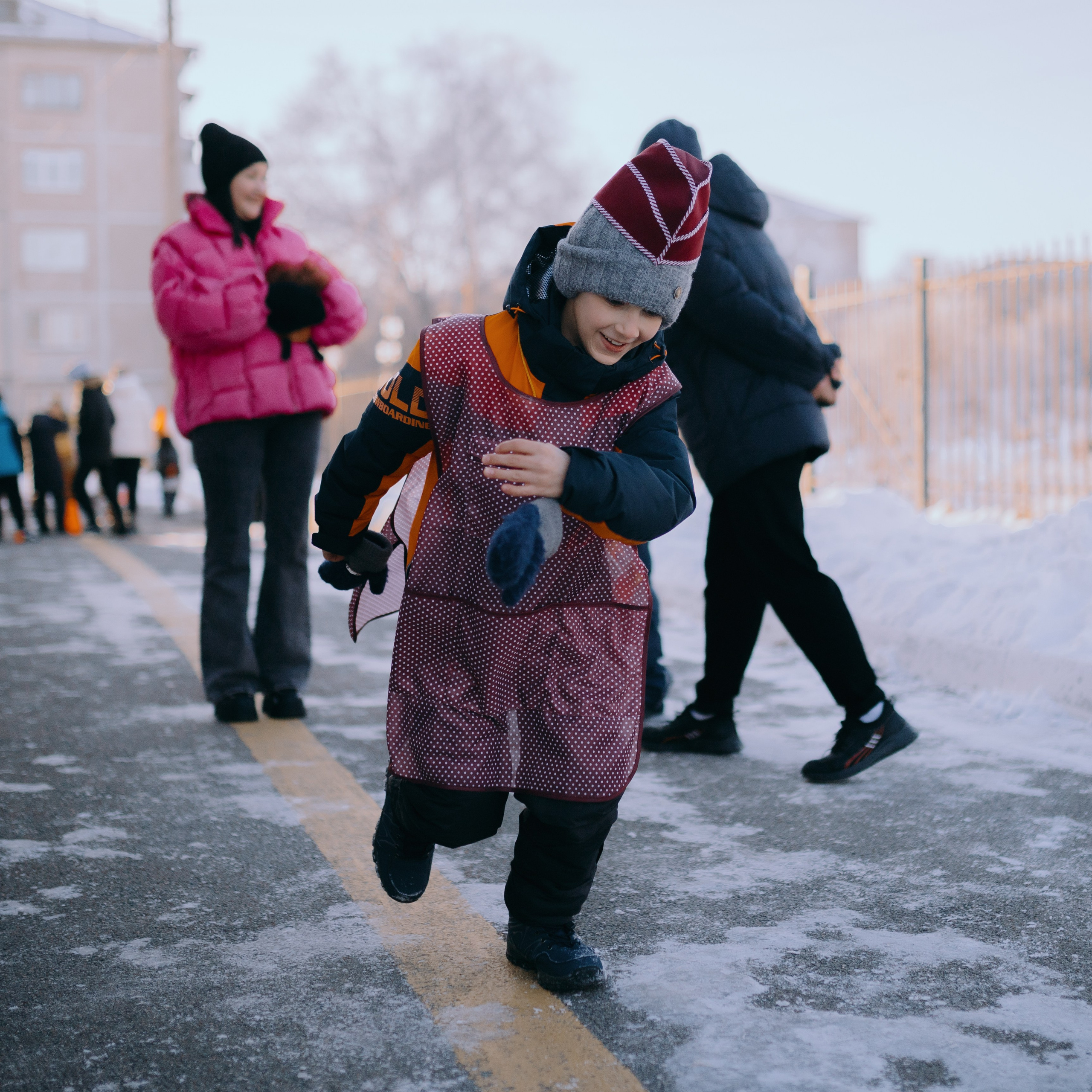Зарница. Школа-интернат 5 // 24.11.2024. Денис Прохоров Фотограф в г. Магнитогорск