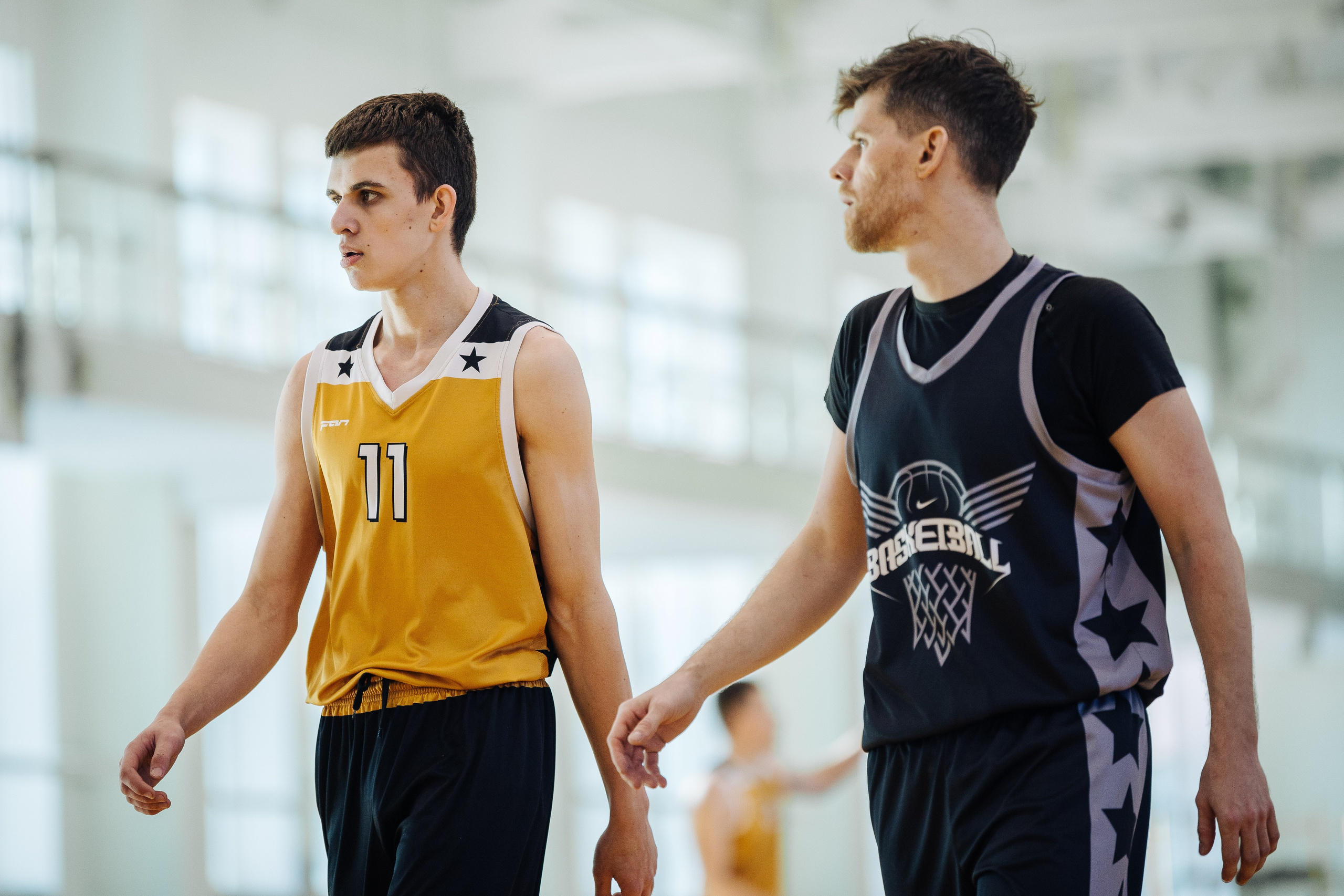 Любительский Чемпионат Магнитогорска по баскетболу // 09.02.25. Денис Прохоров Фотограф в г. Магнитогорск