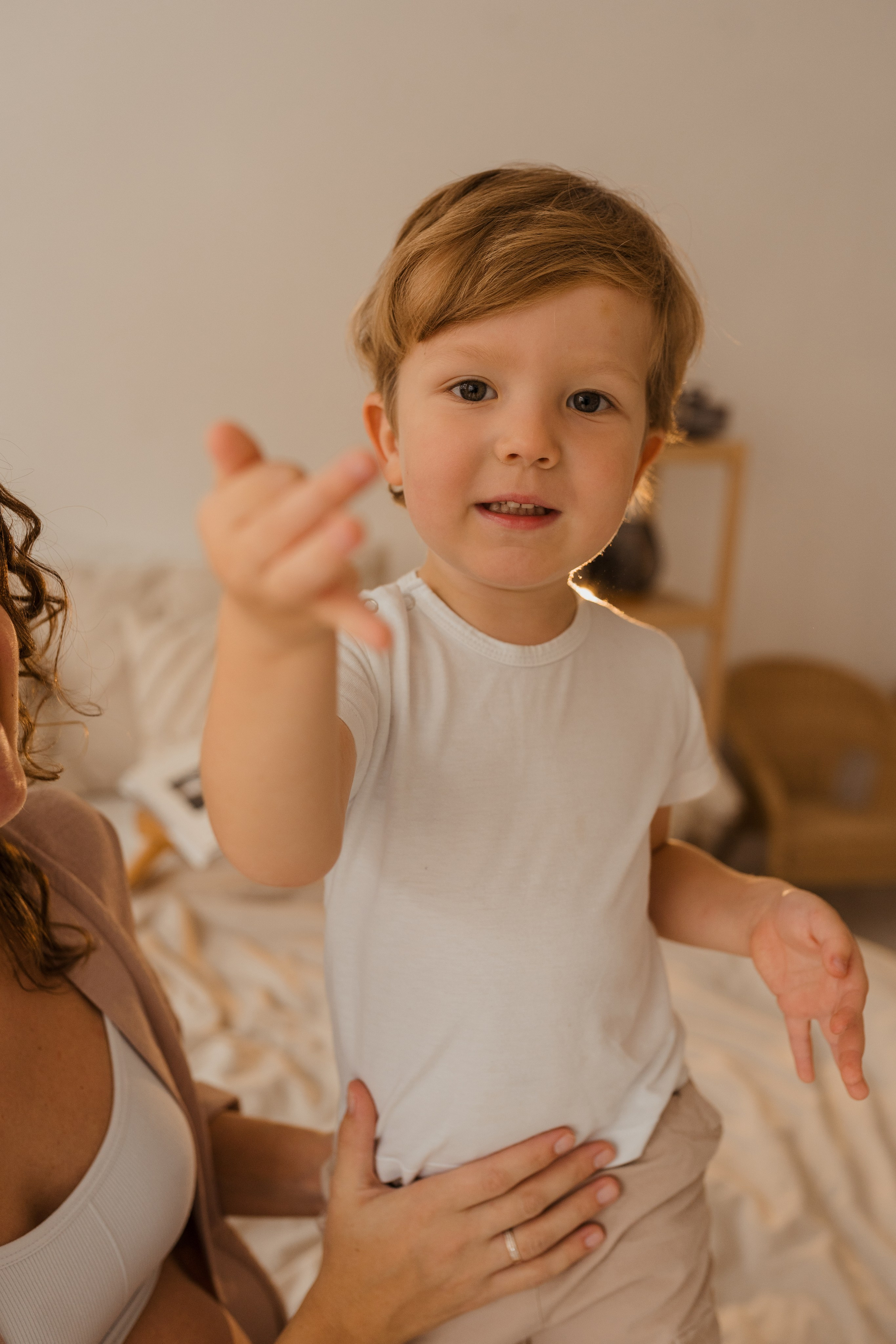 Семейная фотосессия в студии в Москве, семейный фотограф Анна Полушина. Свадебный фотограф в Москве Анна Полушина
