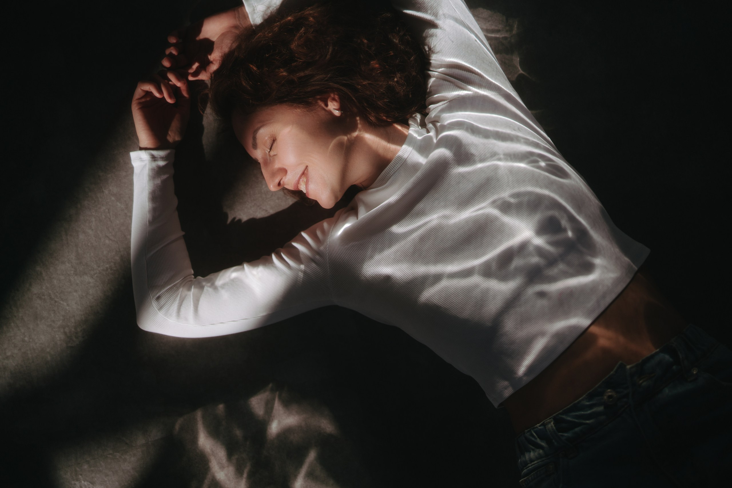 фотосессия в минималистичном стиле