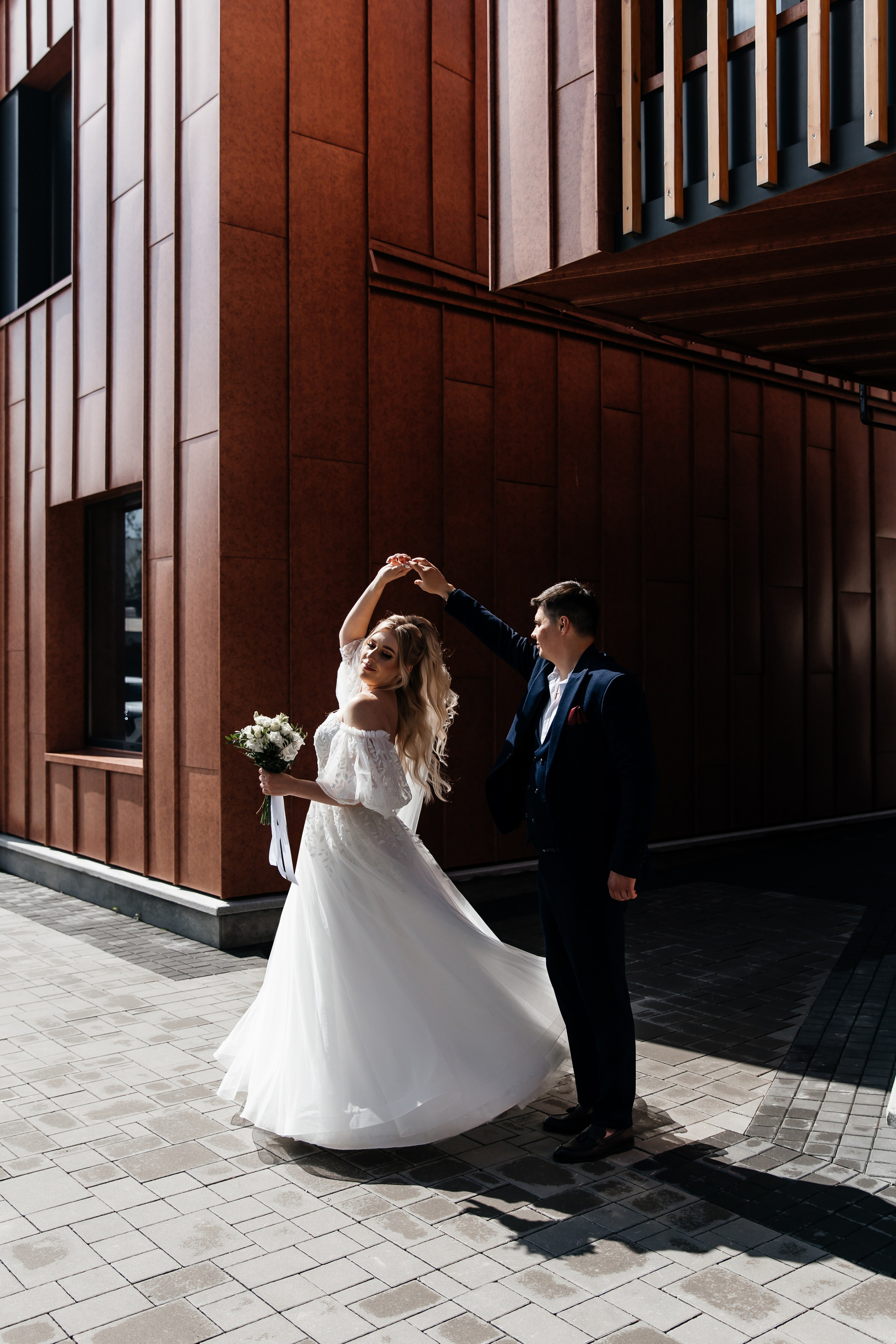 Анна и Альберт. Свадебный и семейный фотограф у Уфе Евгения Сазонова