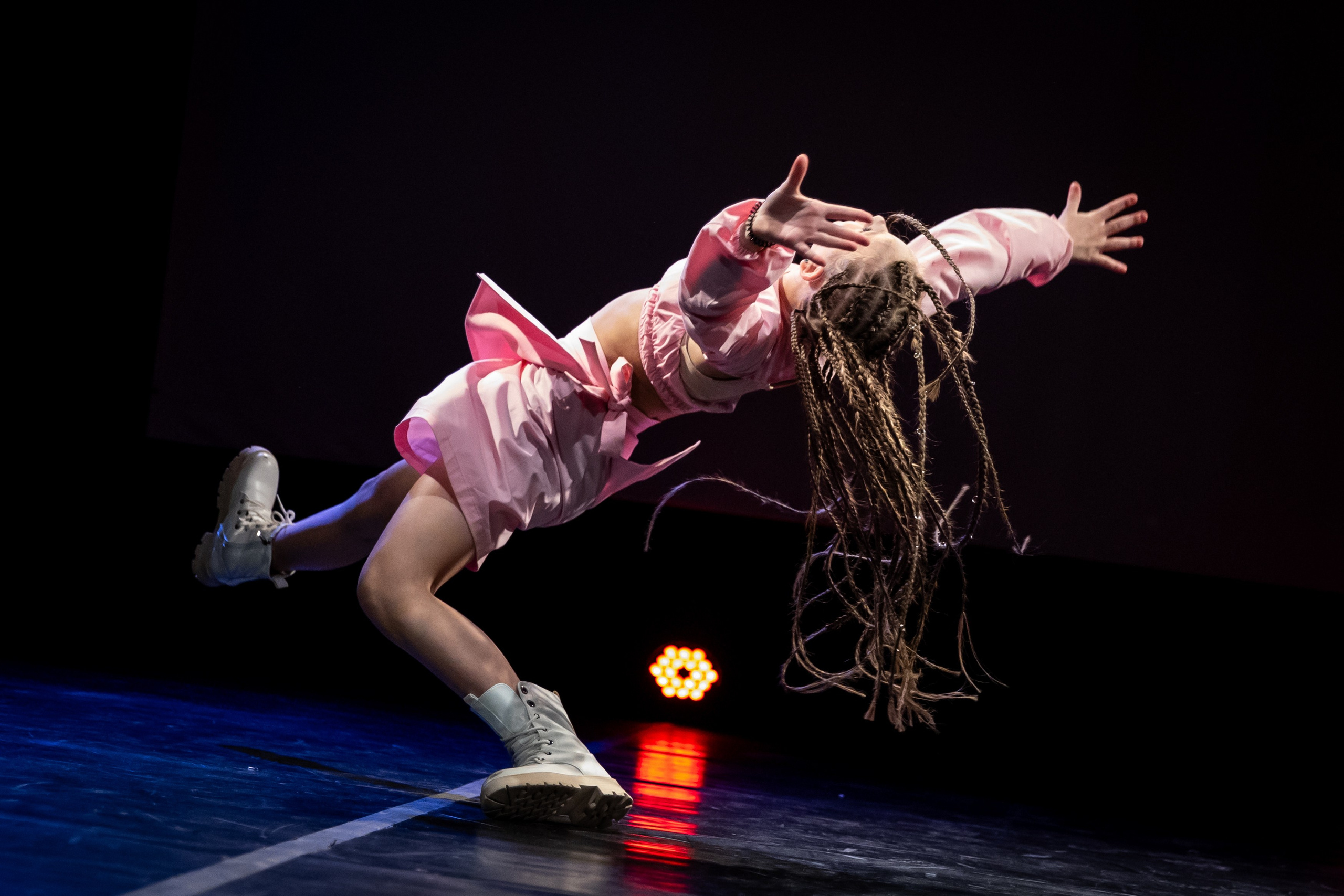 Отчетный концерт школы танцев Oblako. Фотограф в Санкт-Петербурге