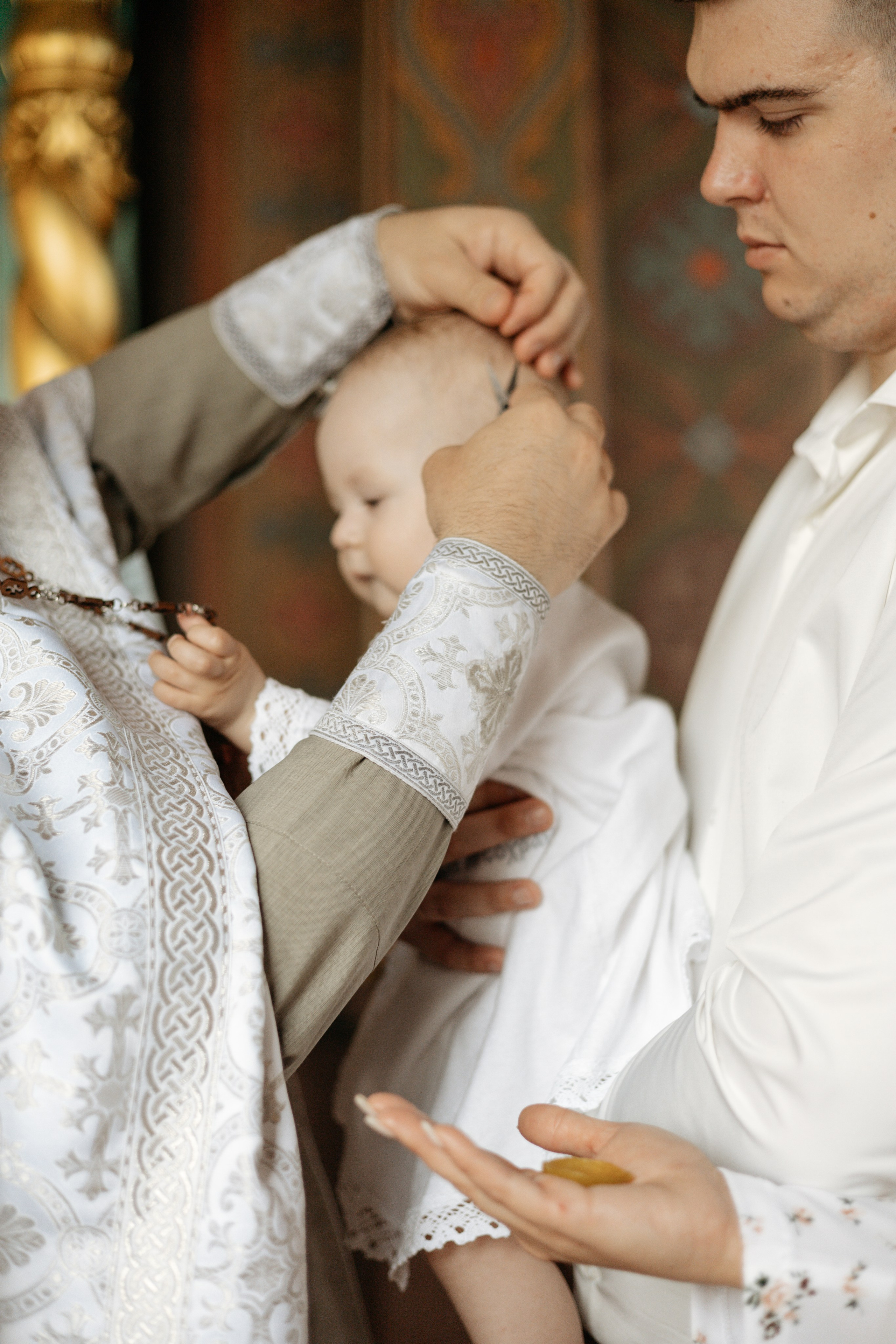 Крещение Артёма. Самый теплый фотограф в Краснодаре Рябоконь Ксения