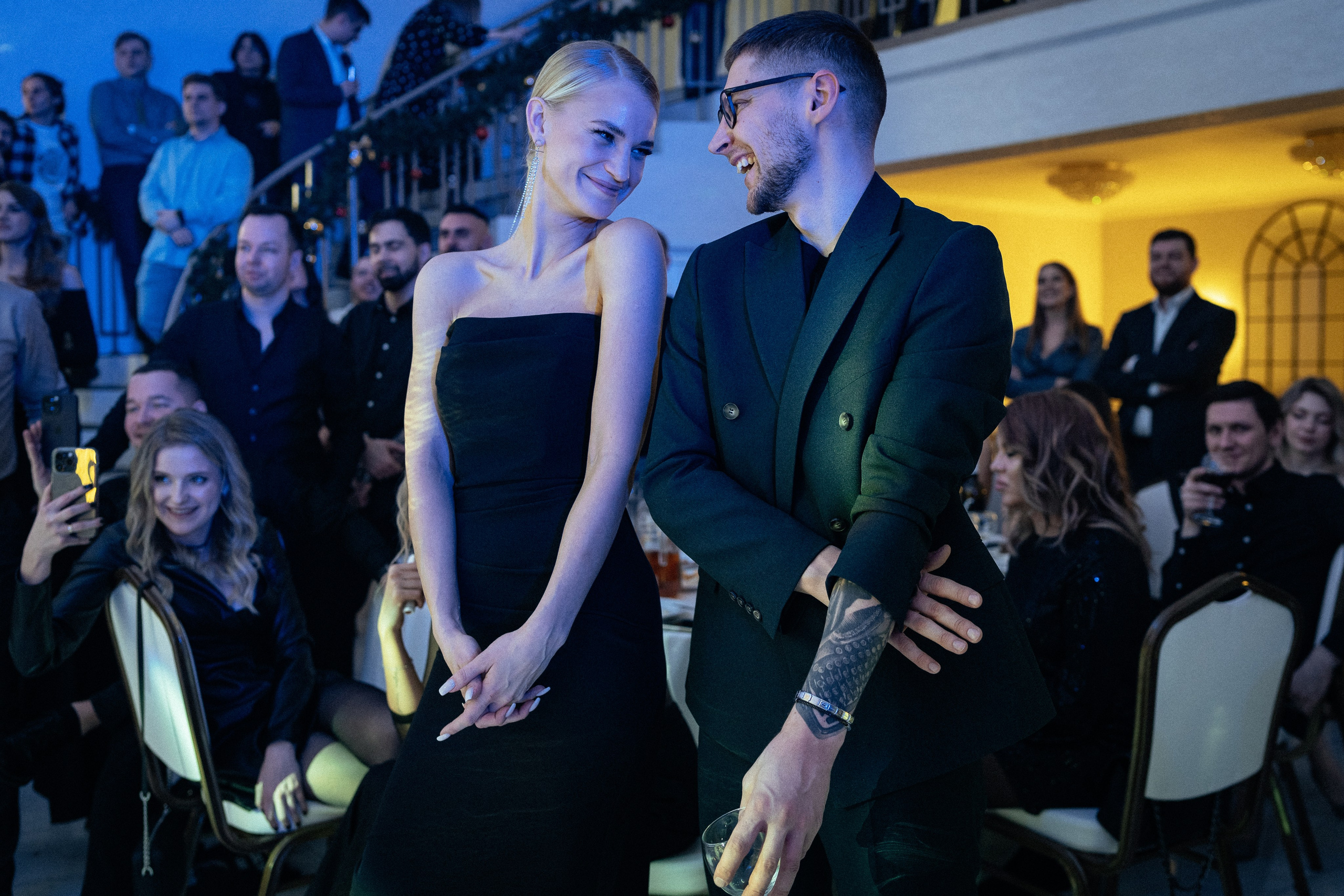 Новогодний корпоратив. Репортажный фотограф в Новосибирске. Алексей Гриценко