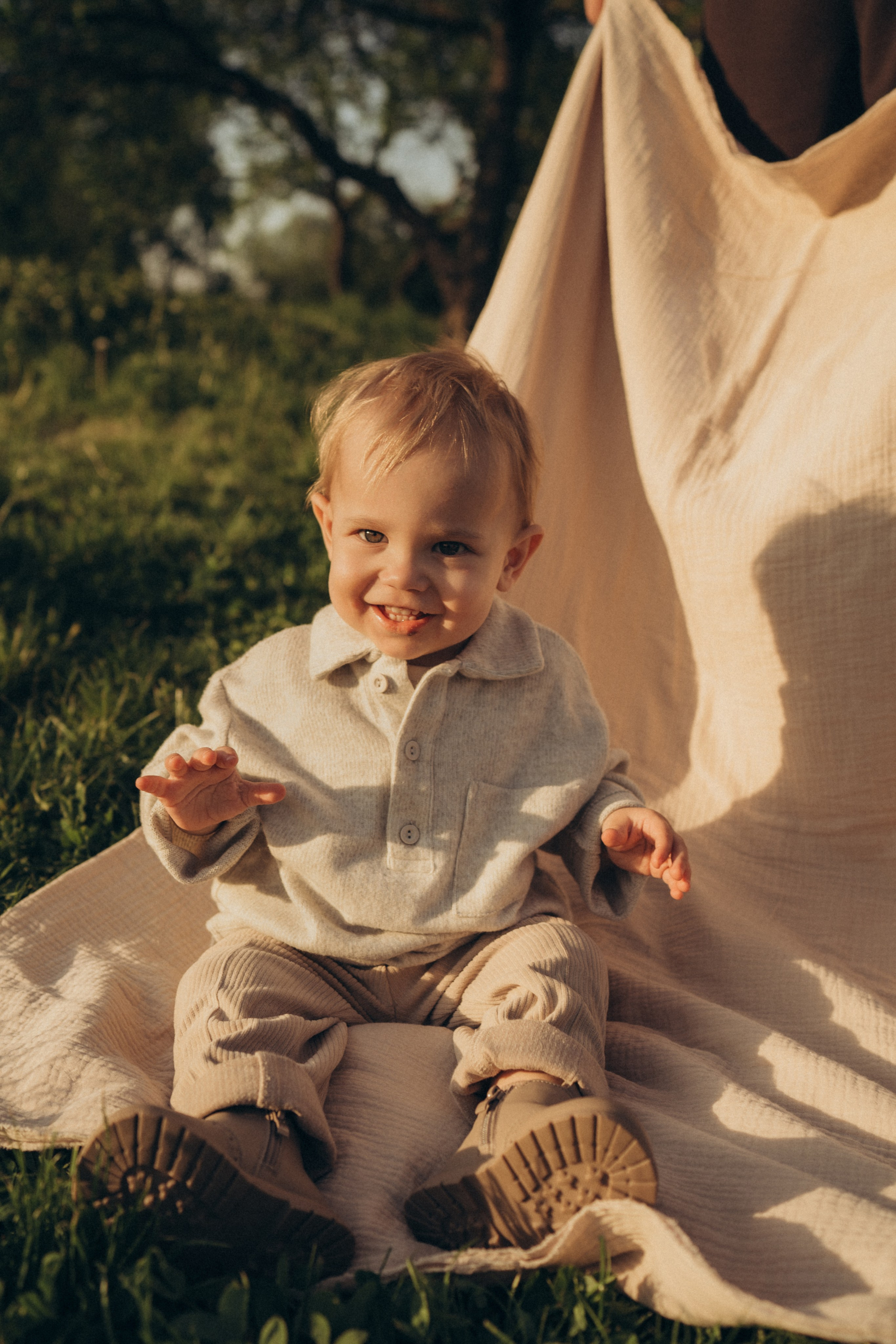 Семья. Закат. Счастье. Семейный фотограф в Москве Елена Гильманова