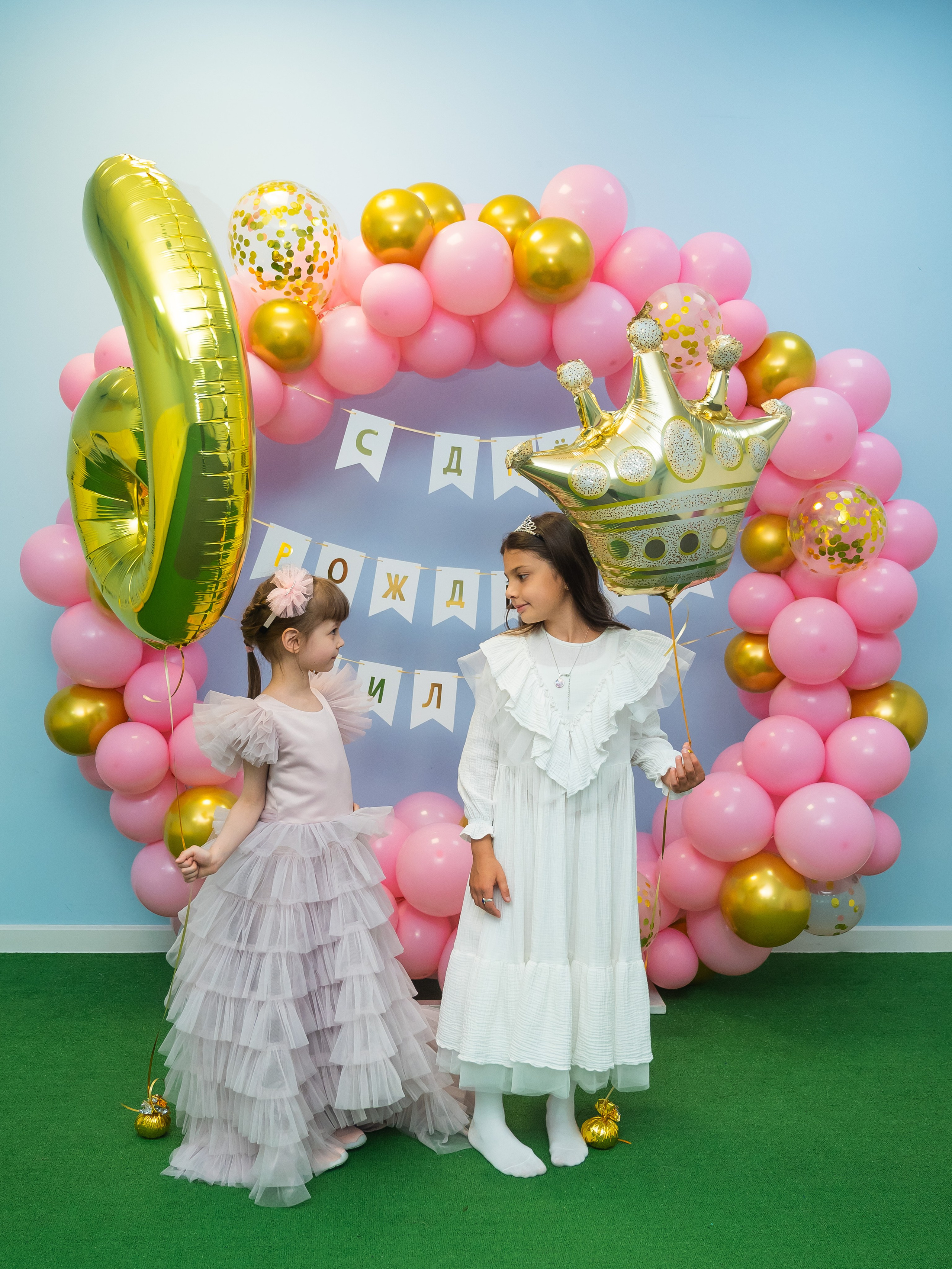 День Рождения Миланы. Планета детства. Свадебный и семейный фотограф Юлия Чернобай | Подольск, Москва, Московская область