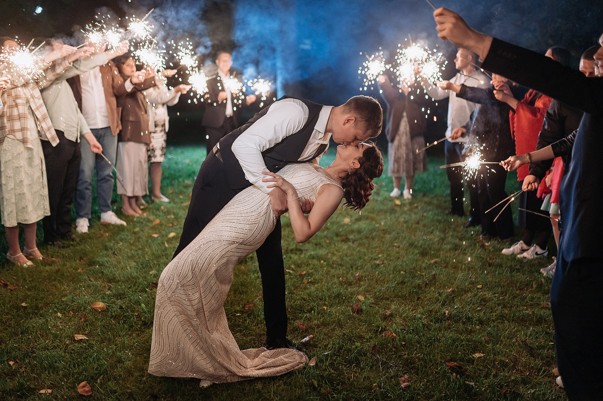 Денис и Екатерина ВДНХ. Свадебный фотограф в Дубне Алексей Фонарёв