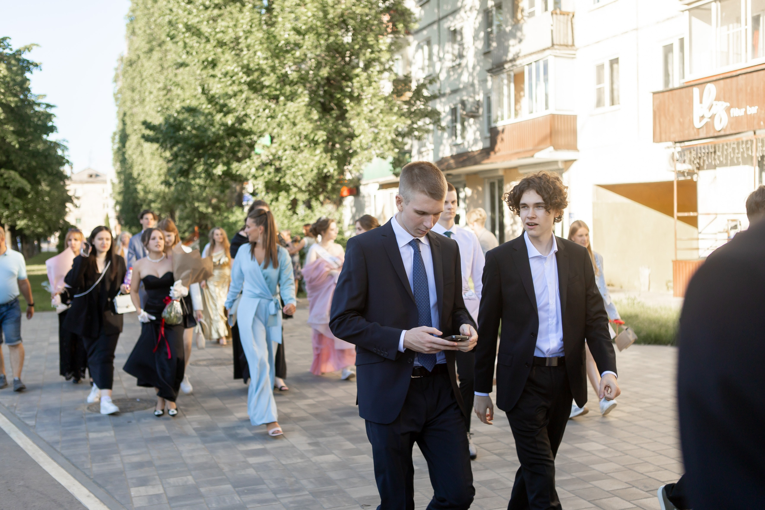 Выпускной Гимназия 12 2024 г. Свадебный и портретный Фотограф в Липецке Дмитрий Котюков