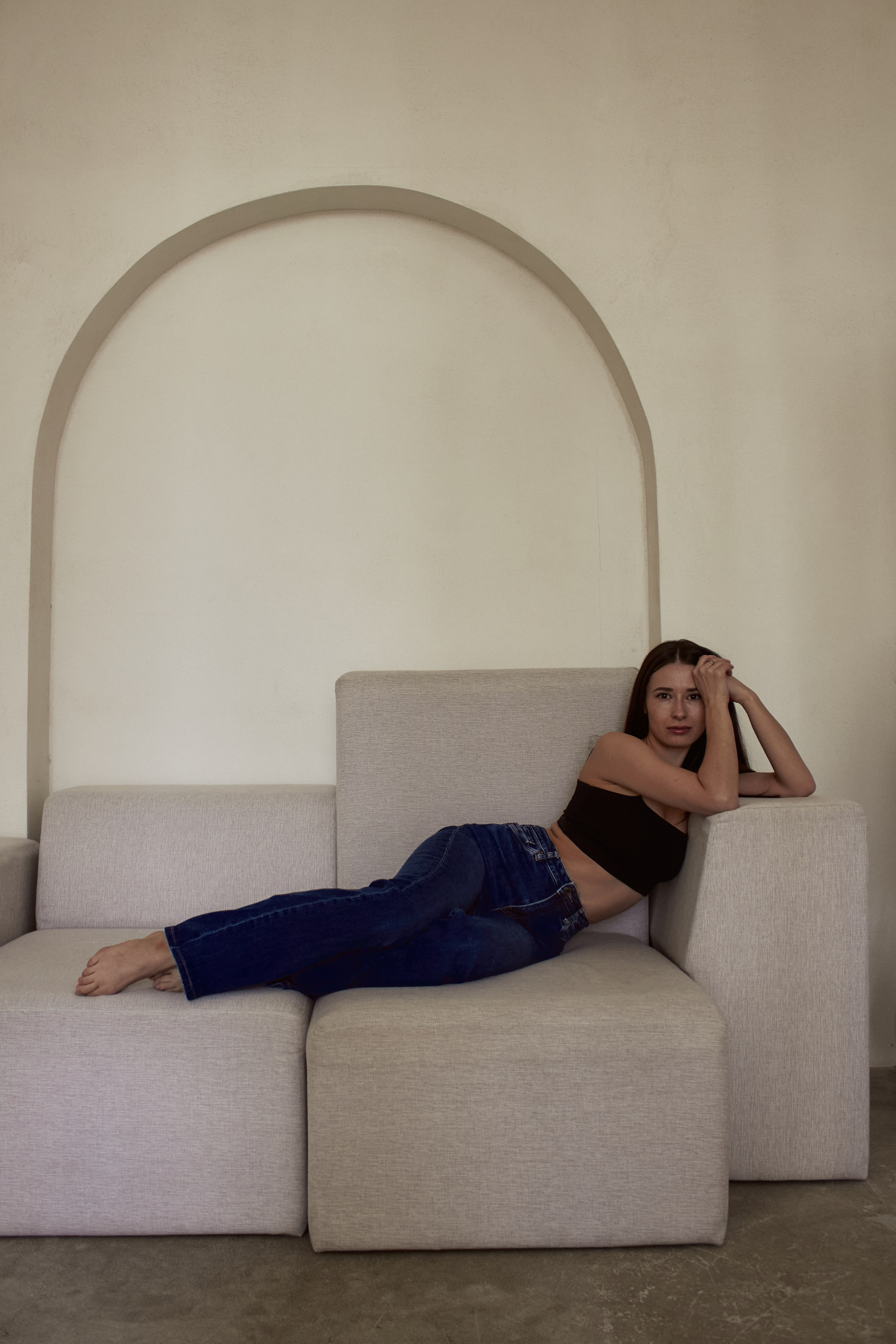 Съёмка в интерьерной студии. Главная