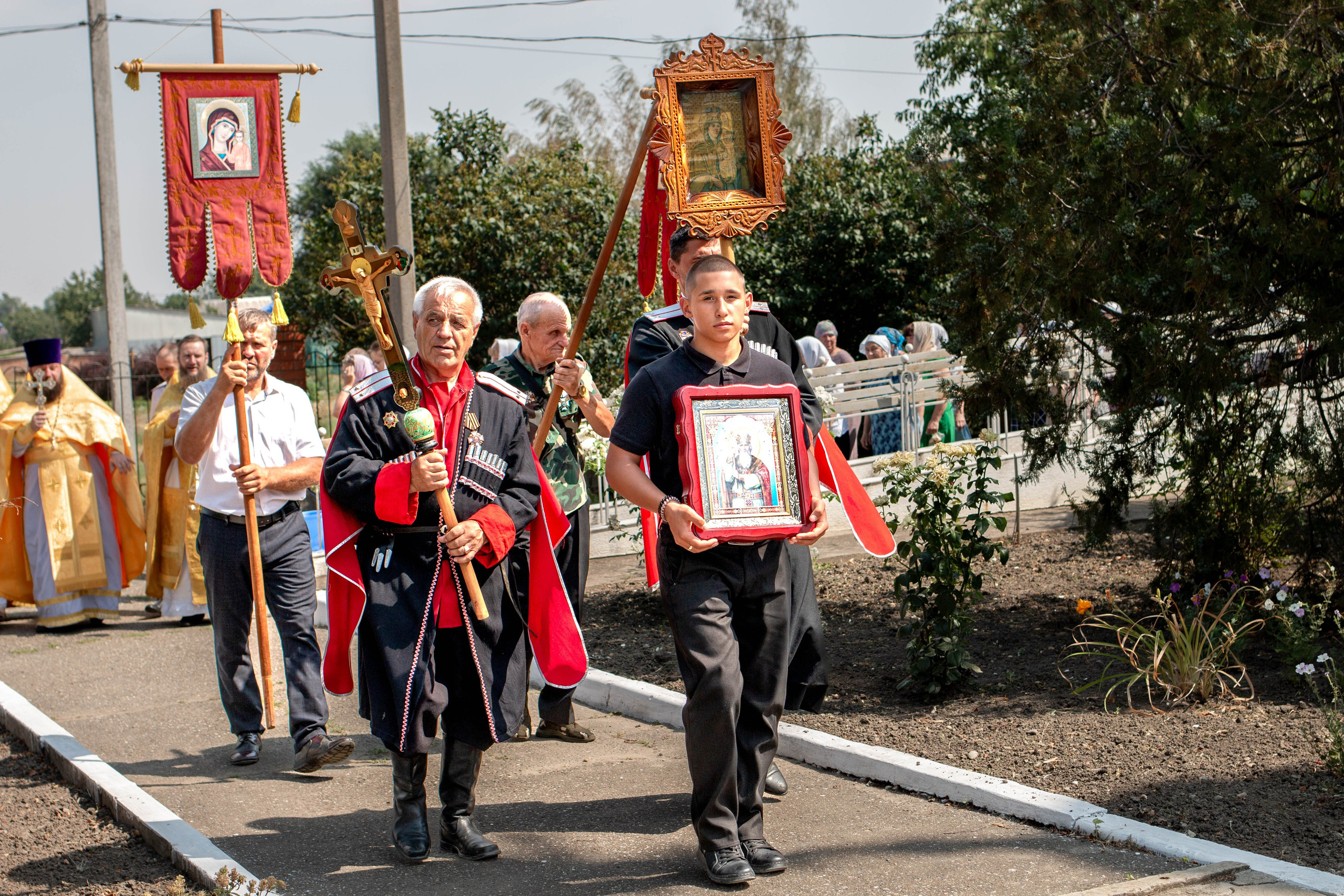 День Святого Владимира п. Радуга. Главная